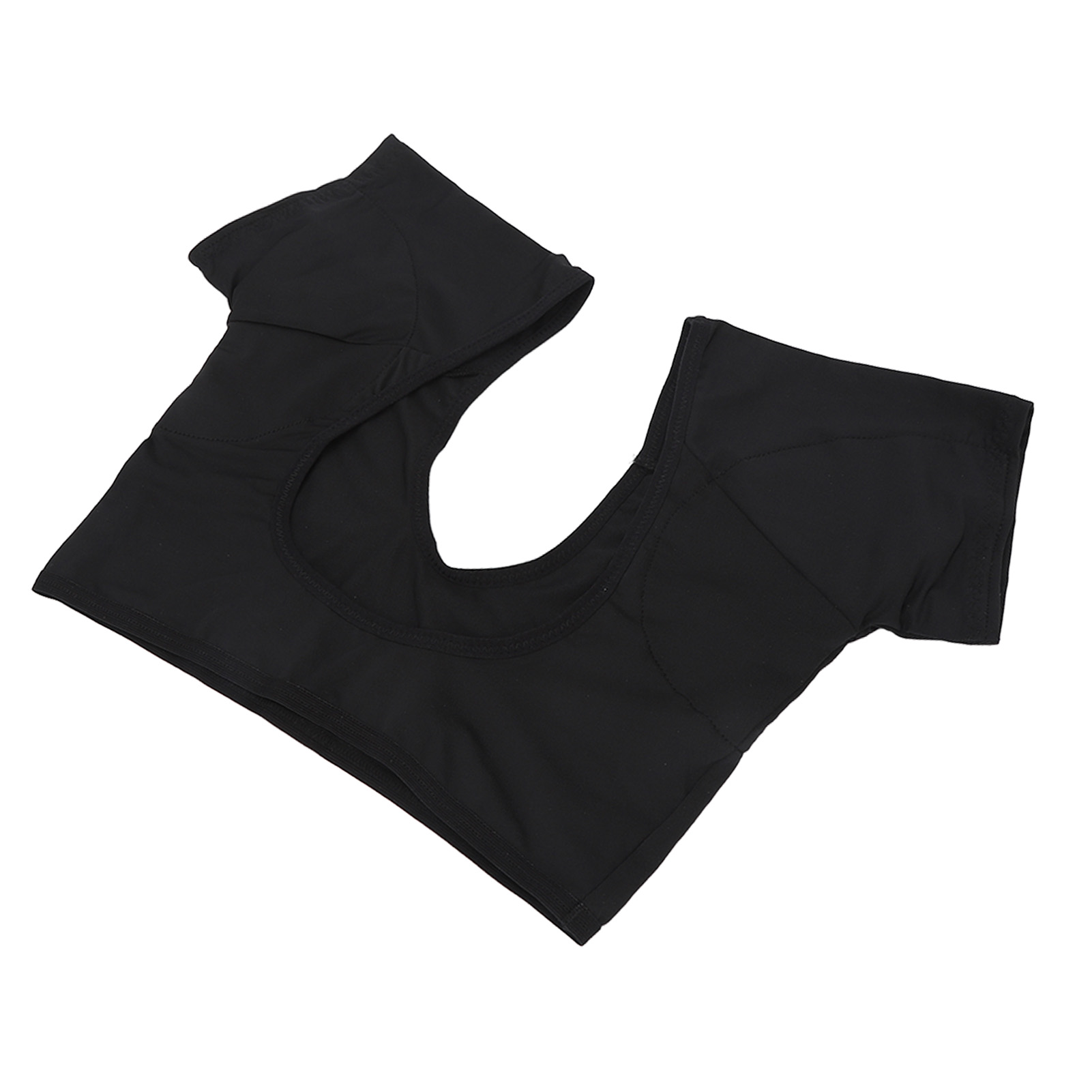 Underarm Sweat Vest Black Breathable Washable Quick Drying Armpit Sweat Pad NHE - Picture 29 of 29