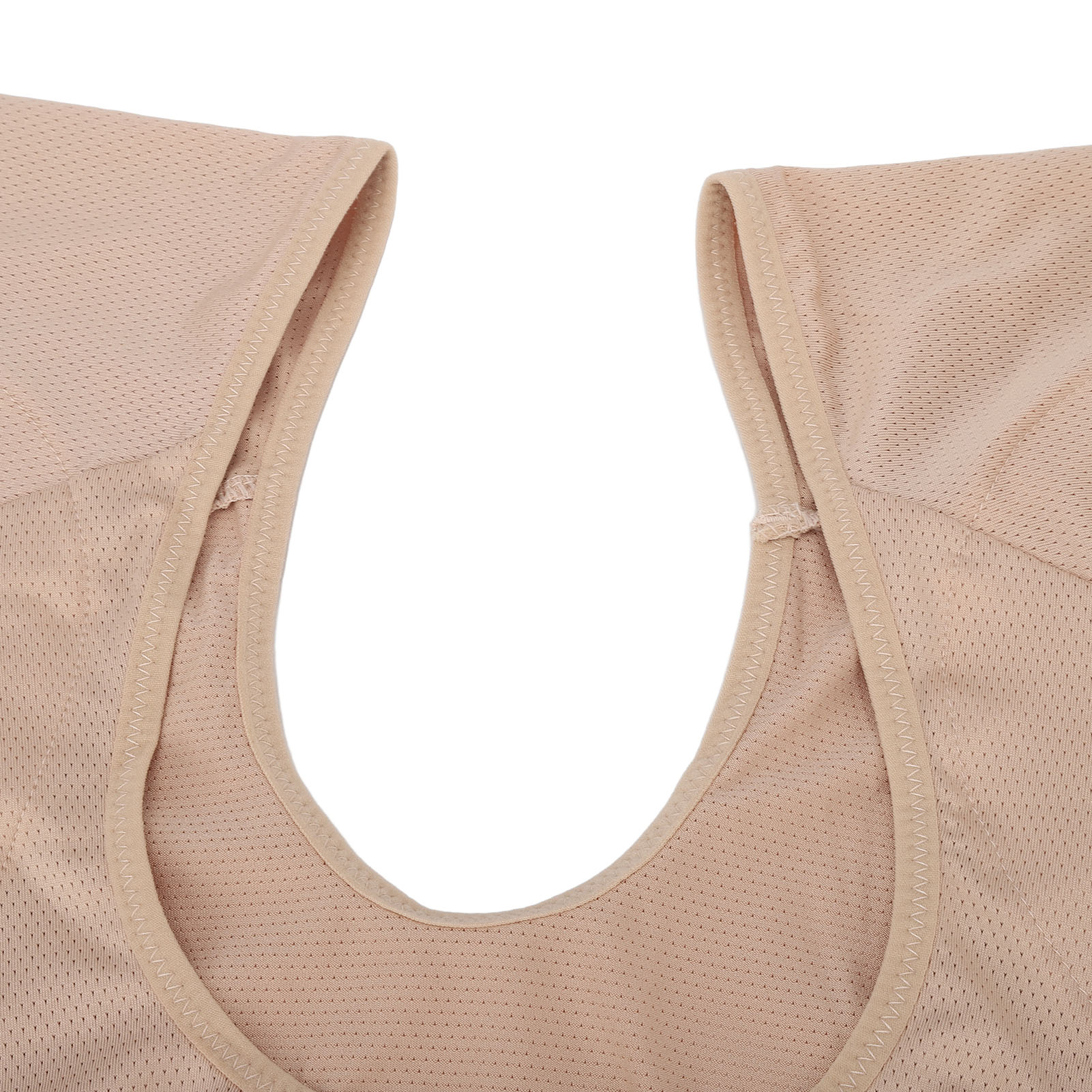 Underarm Sweat Vest Breathable Mesh 3 Layers Skin Color Washable Armpit Swea NOW - Picture 15 of 18
