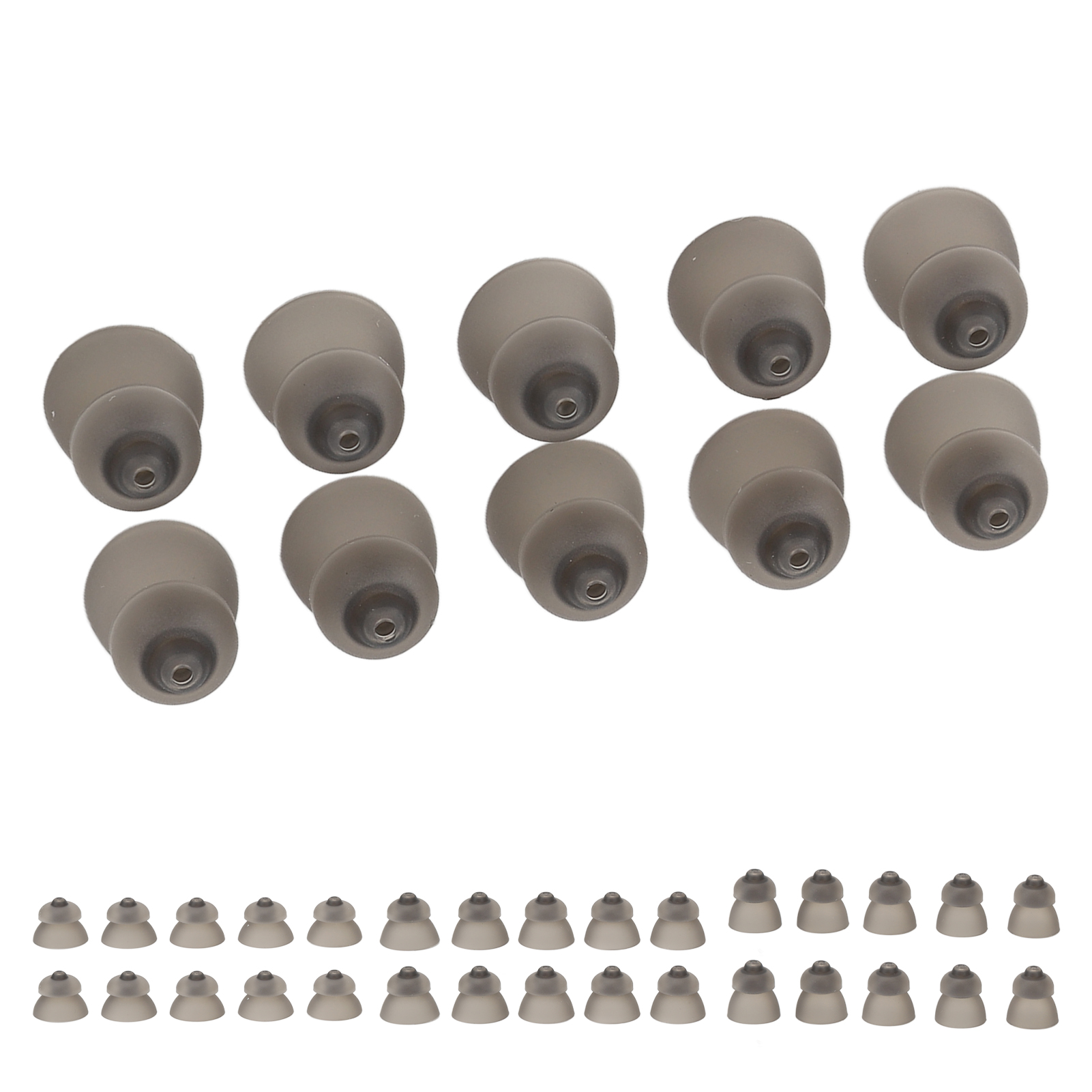 10pcs Sound Amplifier Dome Double Layer Open Washable Silicone Static Sound NHE - Picture 30 of 33