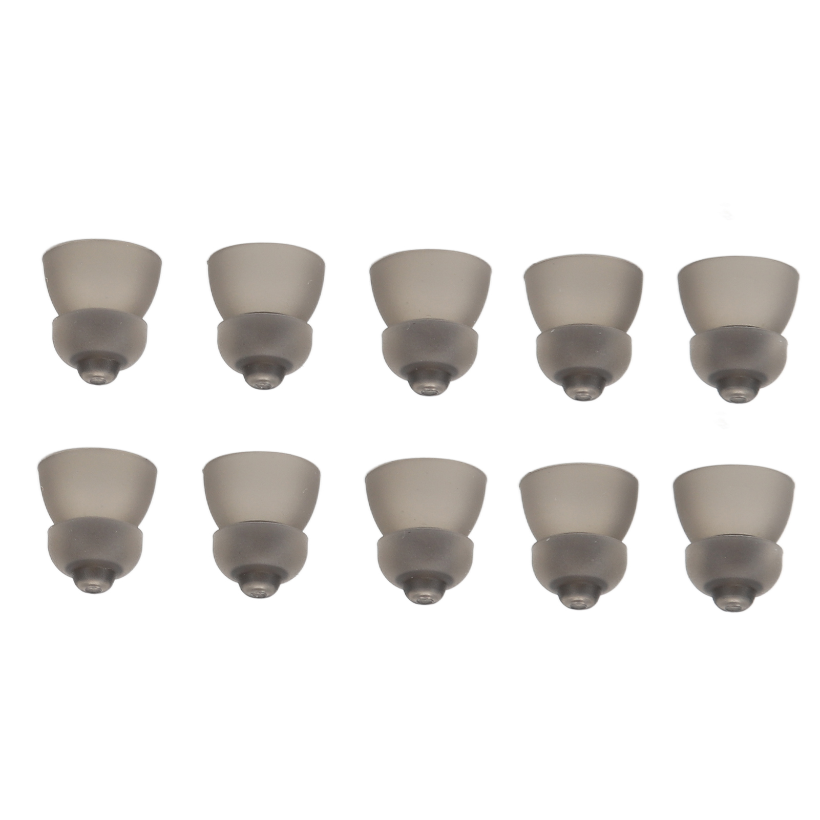 10pcs Sound Amplifier Dome Double Layer Open Washable Silicone Static Sound NHE - Picture 32 of 33