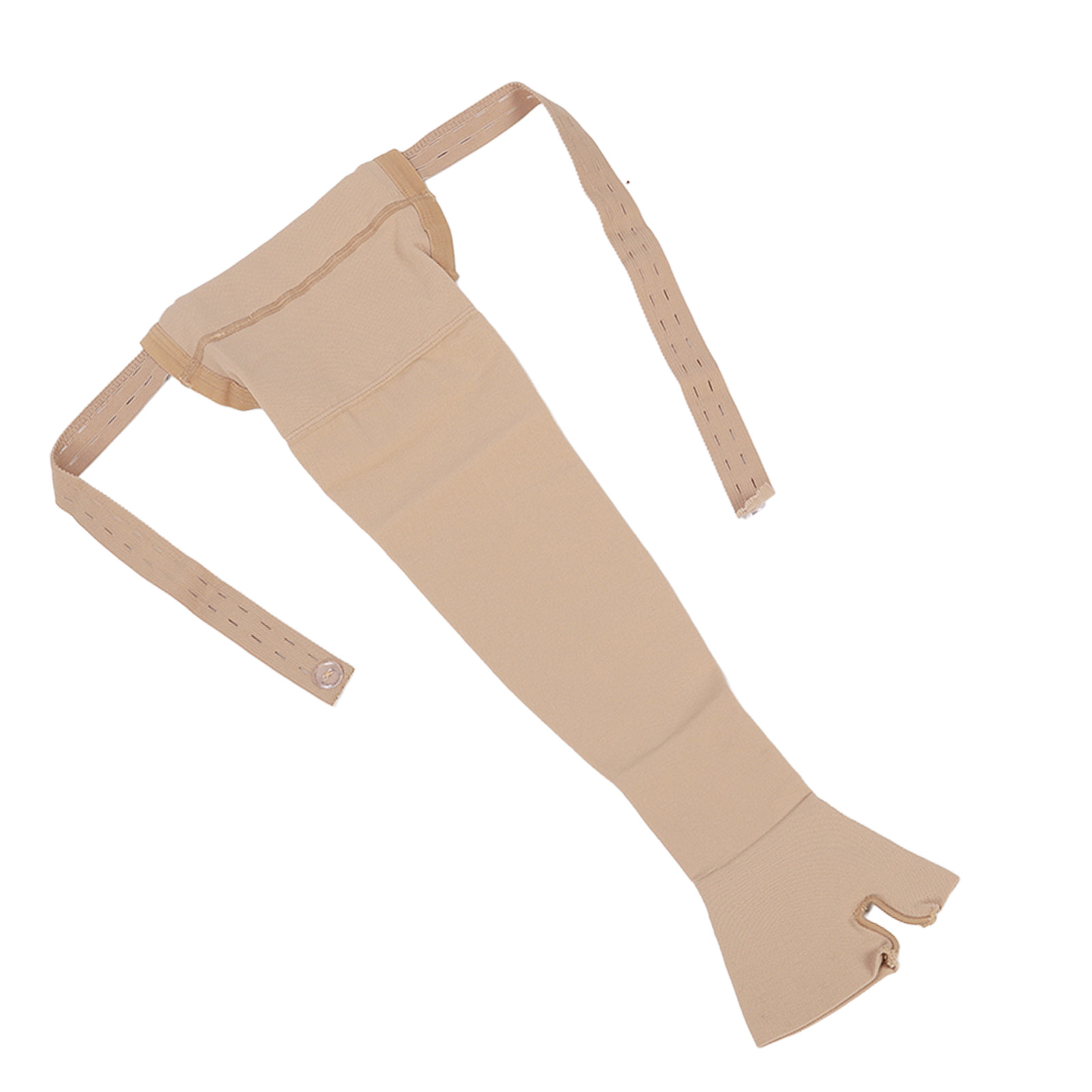 Manga de brazo de linfedema suave de nailon alta elasticidad transpirable poste portátil Ma TDM - Imagen 28 de 48