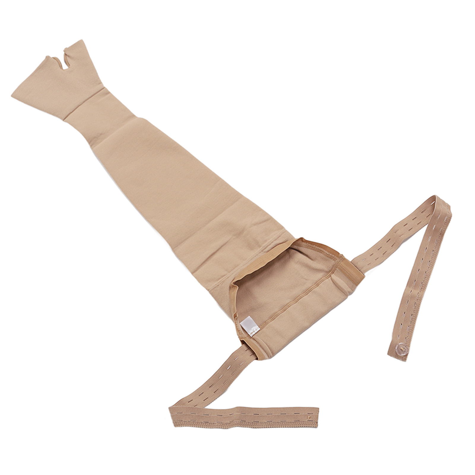 Manga de brazo de linfedema suave de nailon alta elasticidad transpirable poste portátil Ma TDM - Imagen 27 de 48