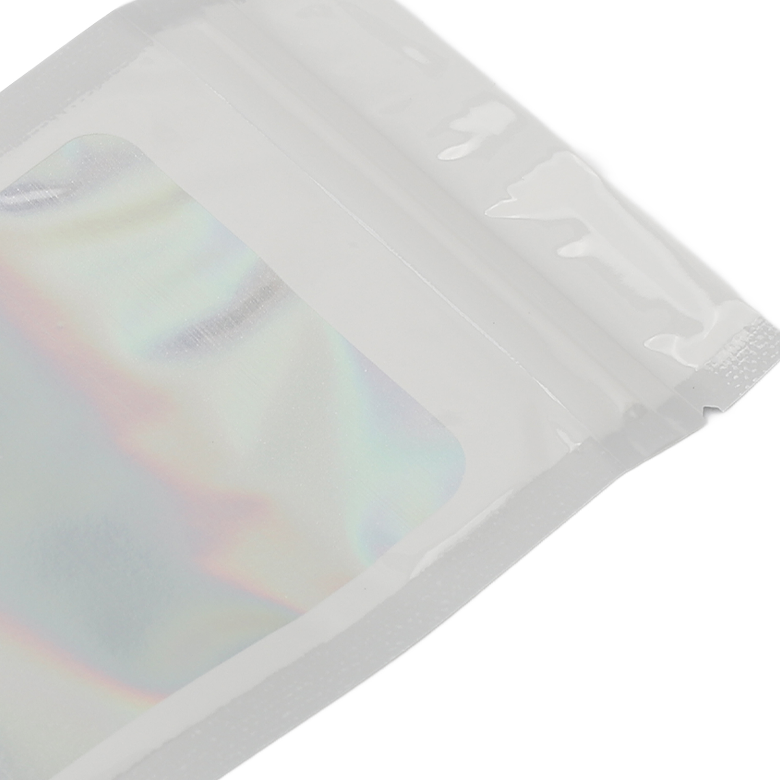 100pcs Resealable Odor Proof Pouch Holographic Smell Proof Packaging Bag Wit NHE - Picture 32 of 33