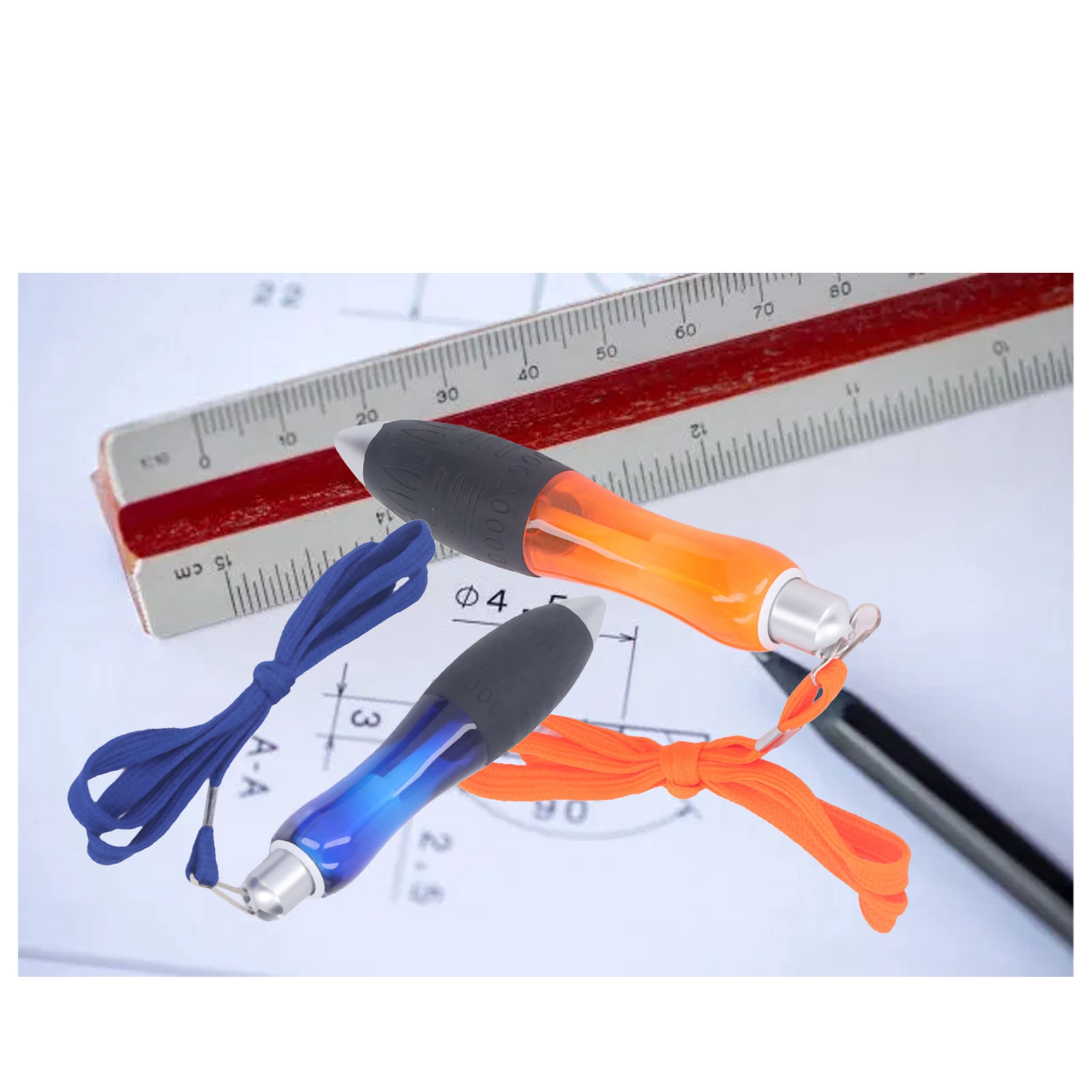 5pcs Big Fat Kugelschreiber Fett Schwer Gewichtete Stifte Große Wide Grip St FOY - Afbeelding 28 van 28