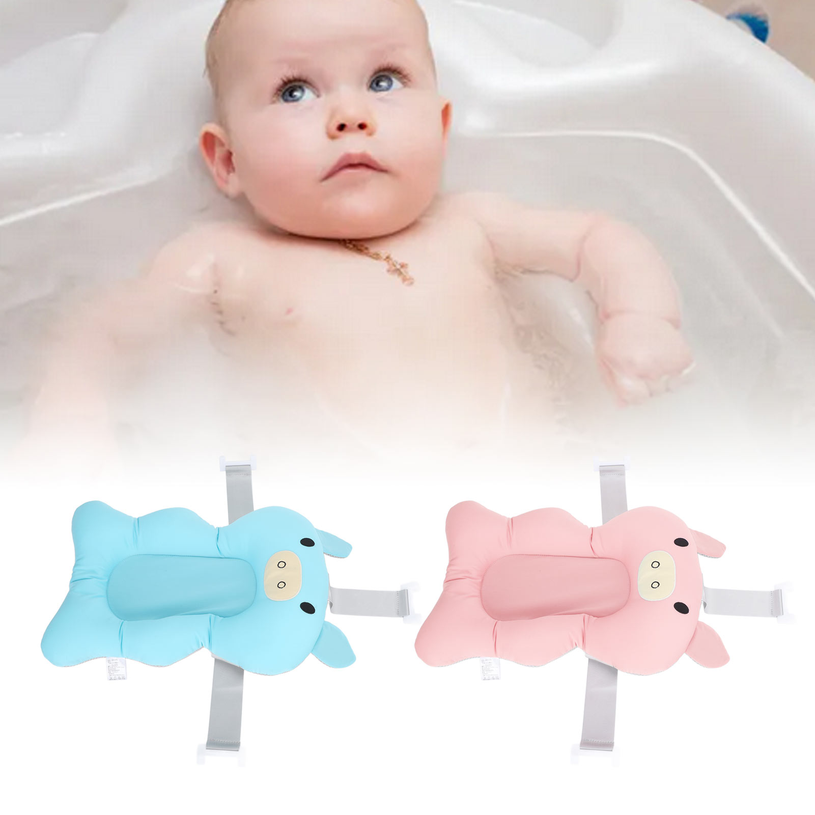 Babybadewanne Sitzkissen Soft Comfortable Baby Sink Bath Cushion Badewanne S FOY - Picture 28 of 28