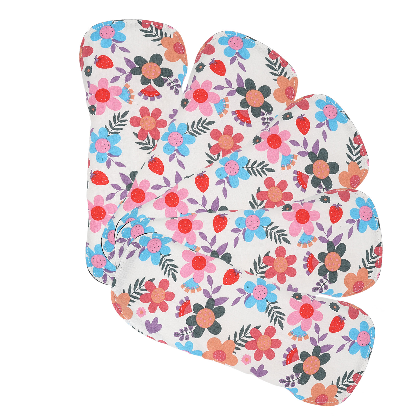 5pcs Reusable Menstrual Pads Breathable Highly Absorbent Cotton Postpartum S EUJ - Picture 28 of 33