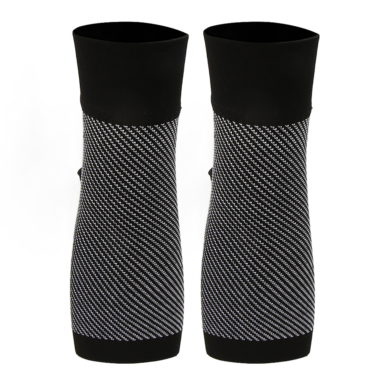 2Pcs Ankle Compression Sleeve Open Toe Ankle Compression Socks Plantar Fasciiti - Picture 14 of 21