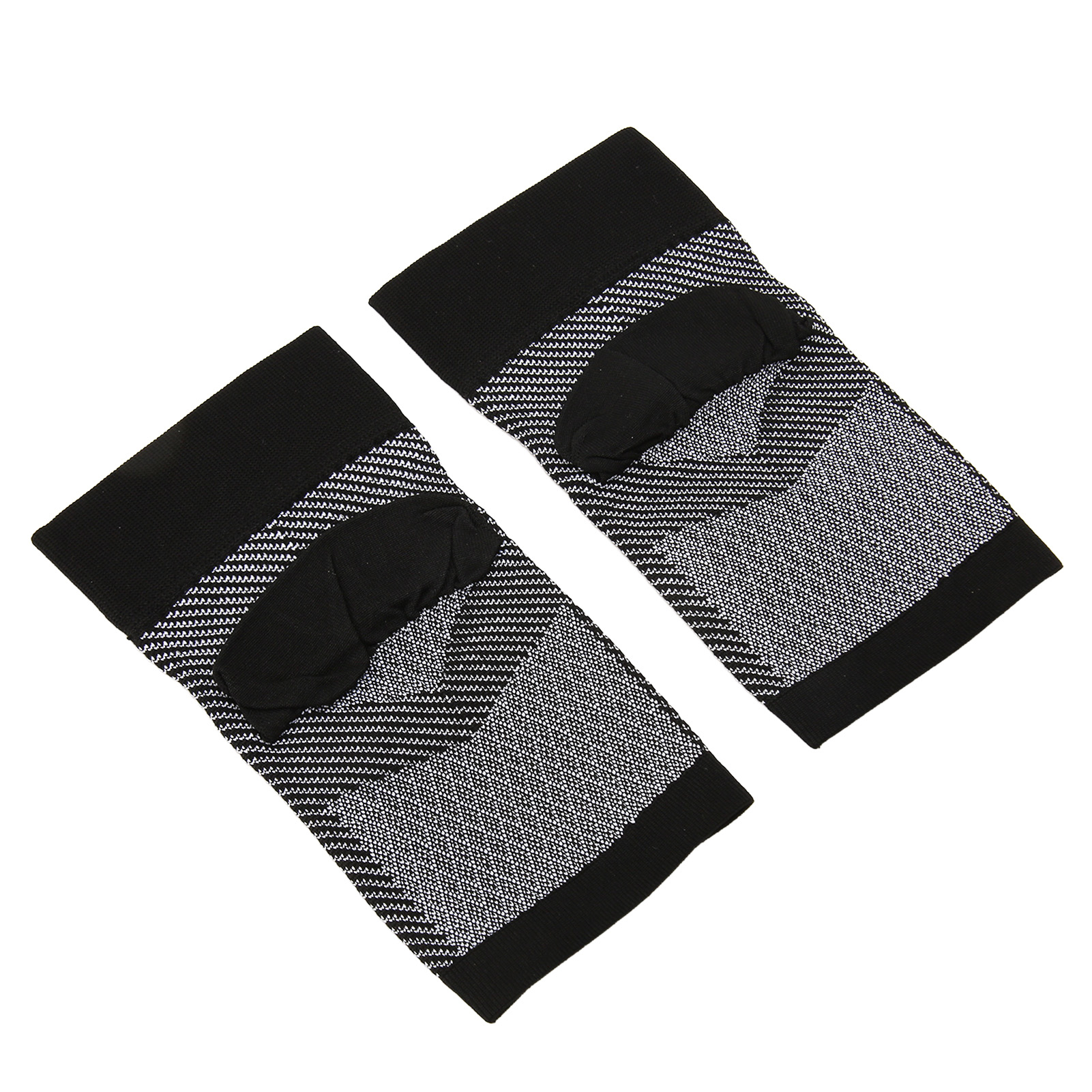 2Pcs Ankle Compression Sleeve Open Toe Ankle Compression Socks Plantar Fasciiti - Picture 18 of 21