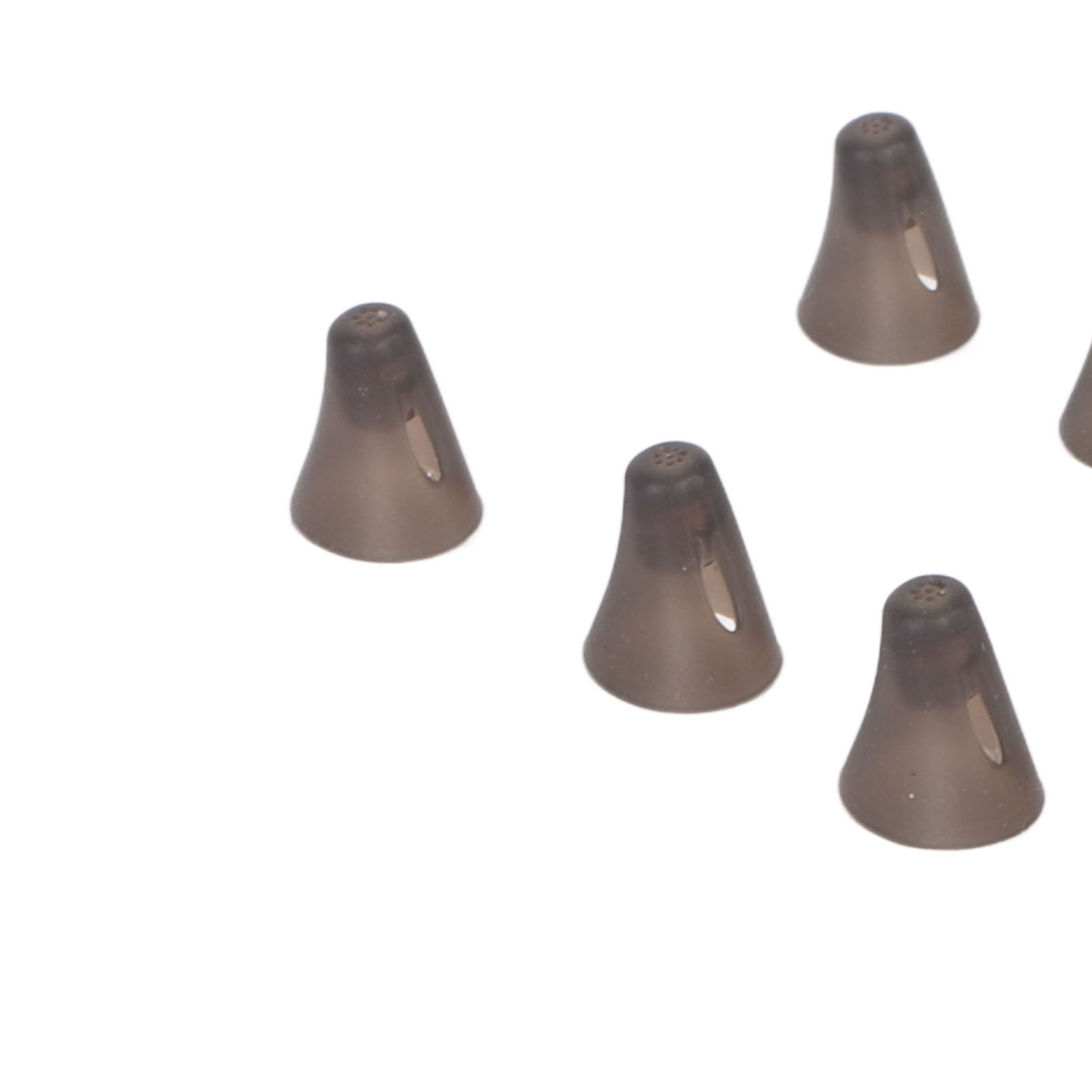 10pz Cupole di Ricambio in Silicone Riducono Fatica Natura Suono Tipo Aperto Cupole NHE - Foto 23 di 34