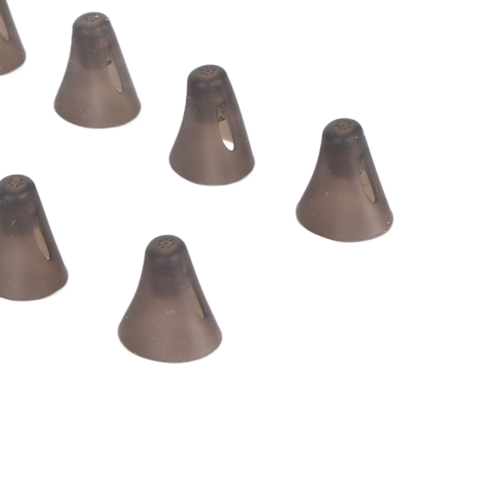 10pz Cupole di Ricambio in Silicone Riducono Fatica Natura Suono Tipo Aperto Cupole NHE - Foto 30 di 34