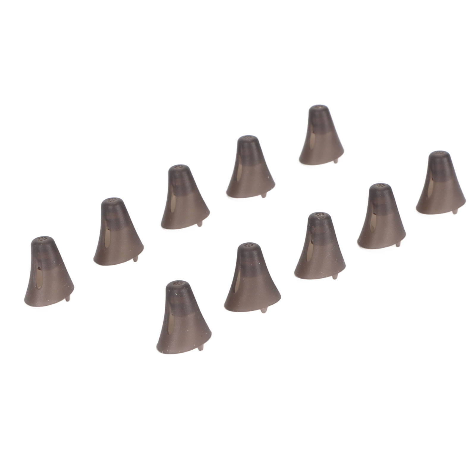 10pz Cupole di Ricambio in Silicone Riducono Fatica Natura Suono Tipo Aperto Cupole NHE - Foto 34 di 34