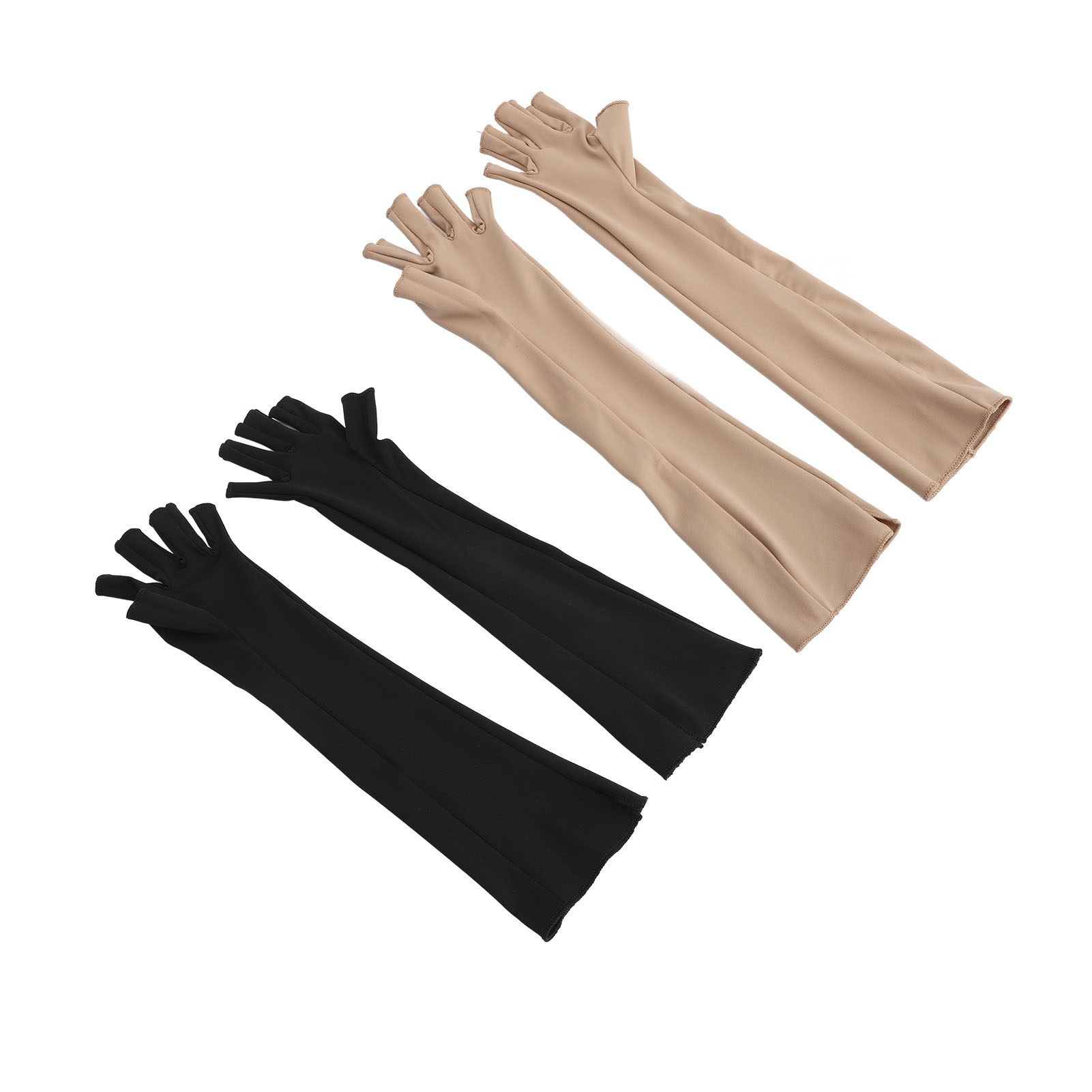1 Pair Arthritis Compression Fingerless Compression For Women TJS