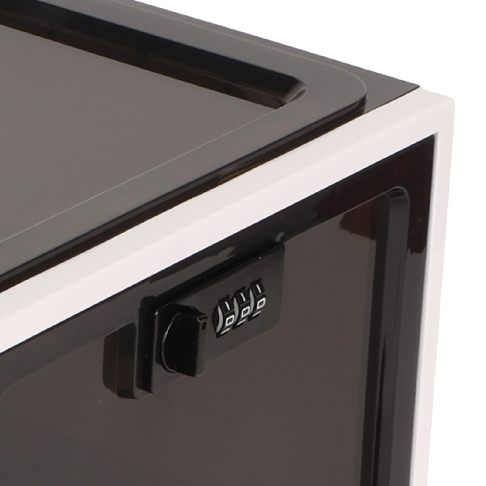 Lock Box Clear Food Storage Container Medicine Case with 3 Digit Combinat Lock - Picture 23 of 28