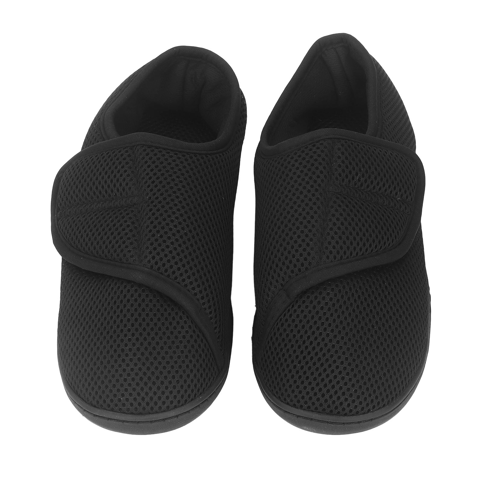 Diabetic Slippers Anti Slip Sole Shock Absorbing Adjustable Swollen Feet Sli L2S