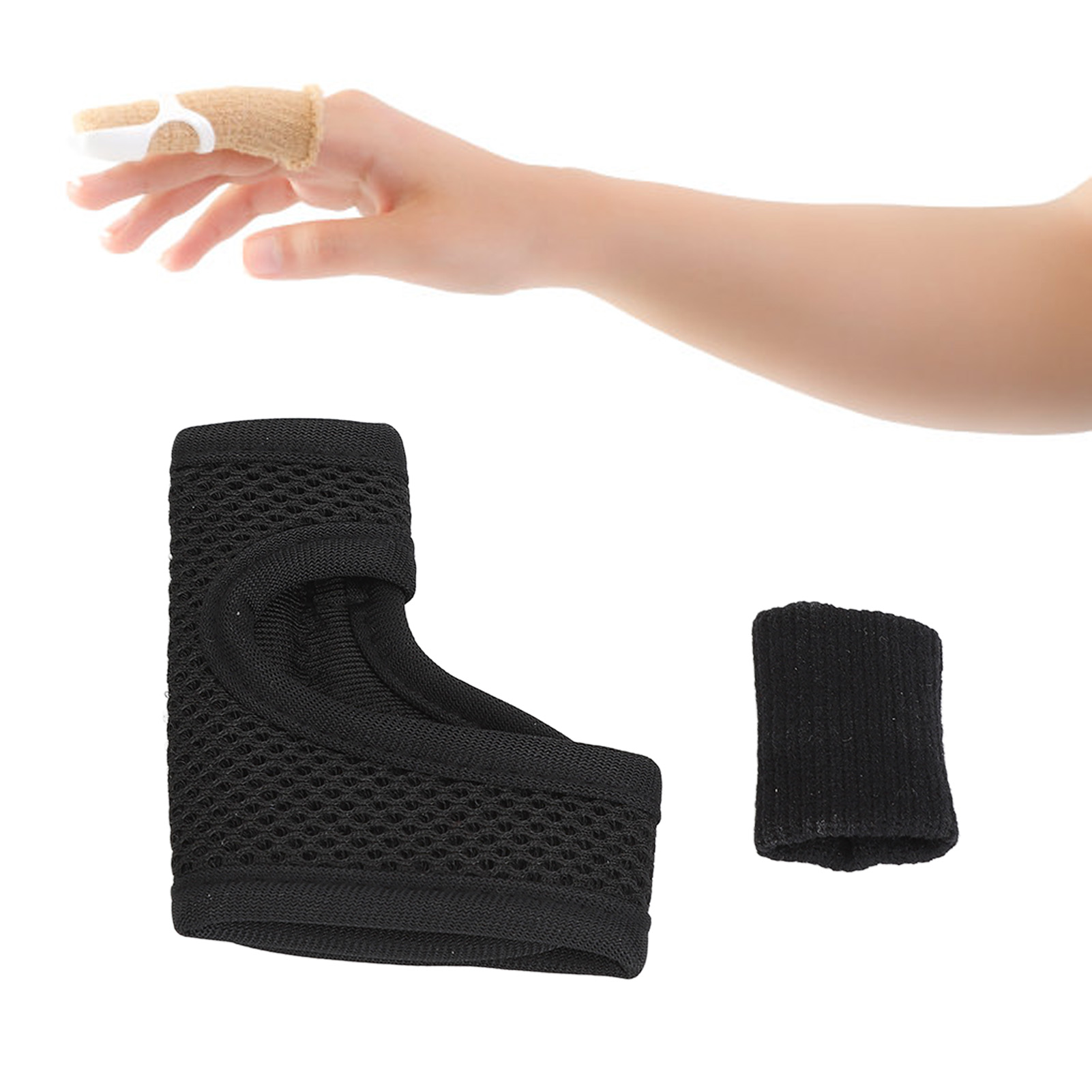 Kids Thumb Stabilizer Splint Right Hand Ergonomic Aluminum Sheet Flexible Th TOU