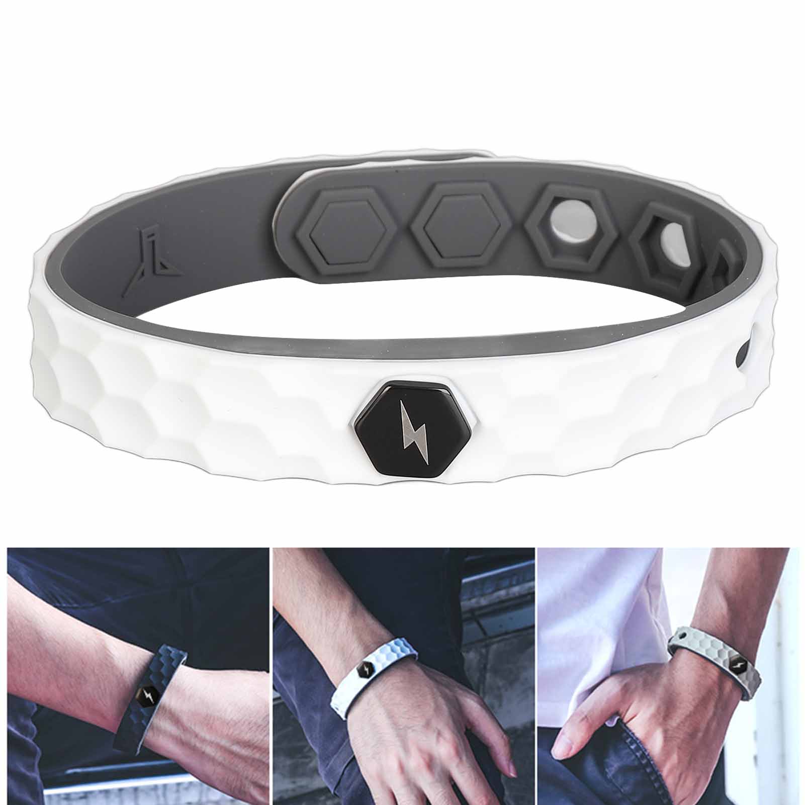 Antistatisches Armband Wasserdicht Bequemes Kleines Leichtes Anionenarmband CUB - Bild 27 von 29