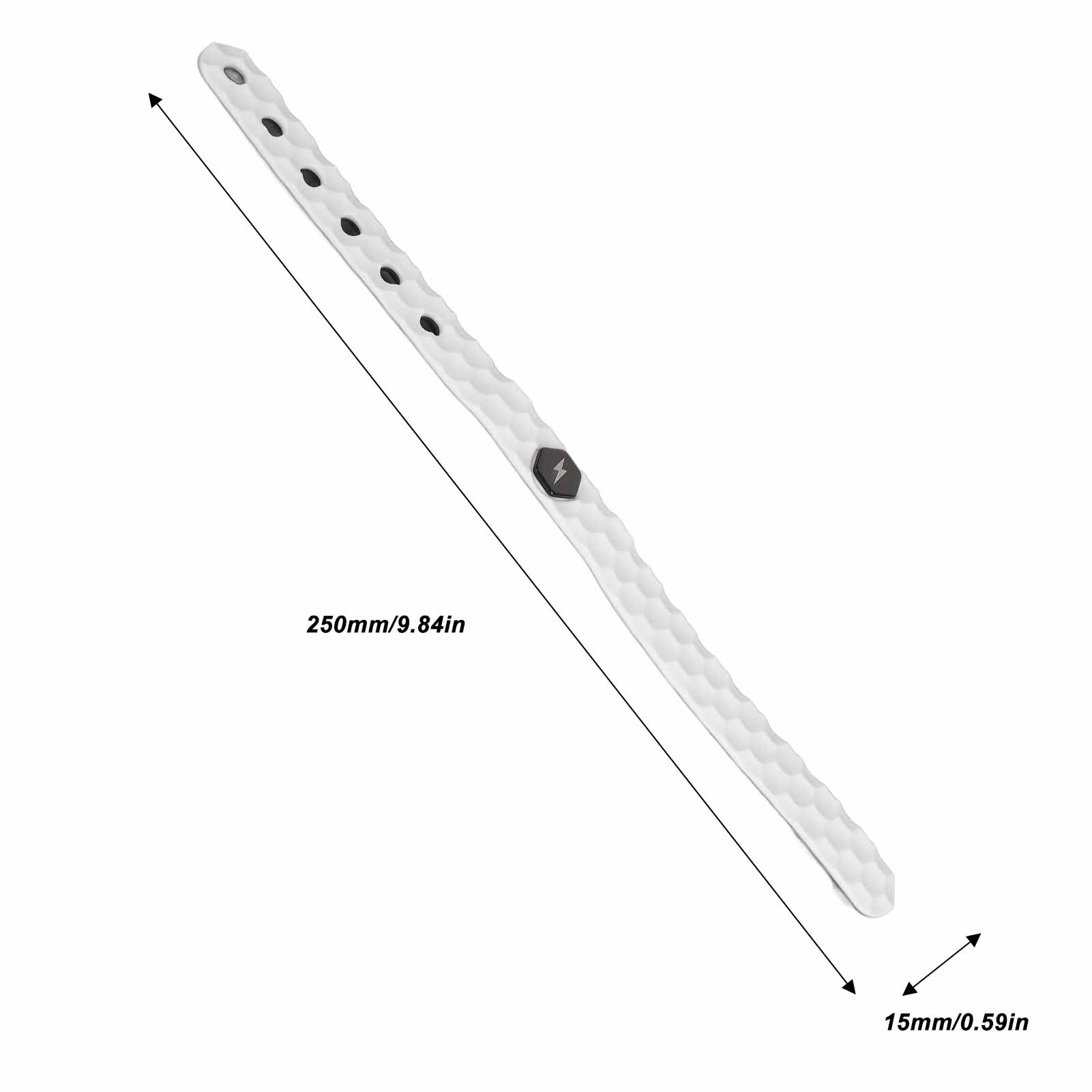 Antistatisches Armband Wasserdicht Bequemes Kleines Leichtes Anionenarmband CUB - Bild 29 von 29