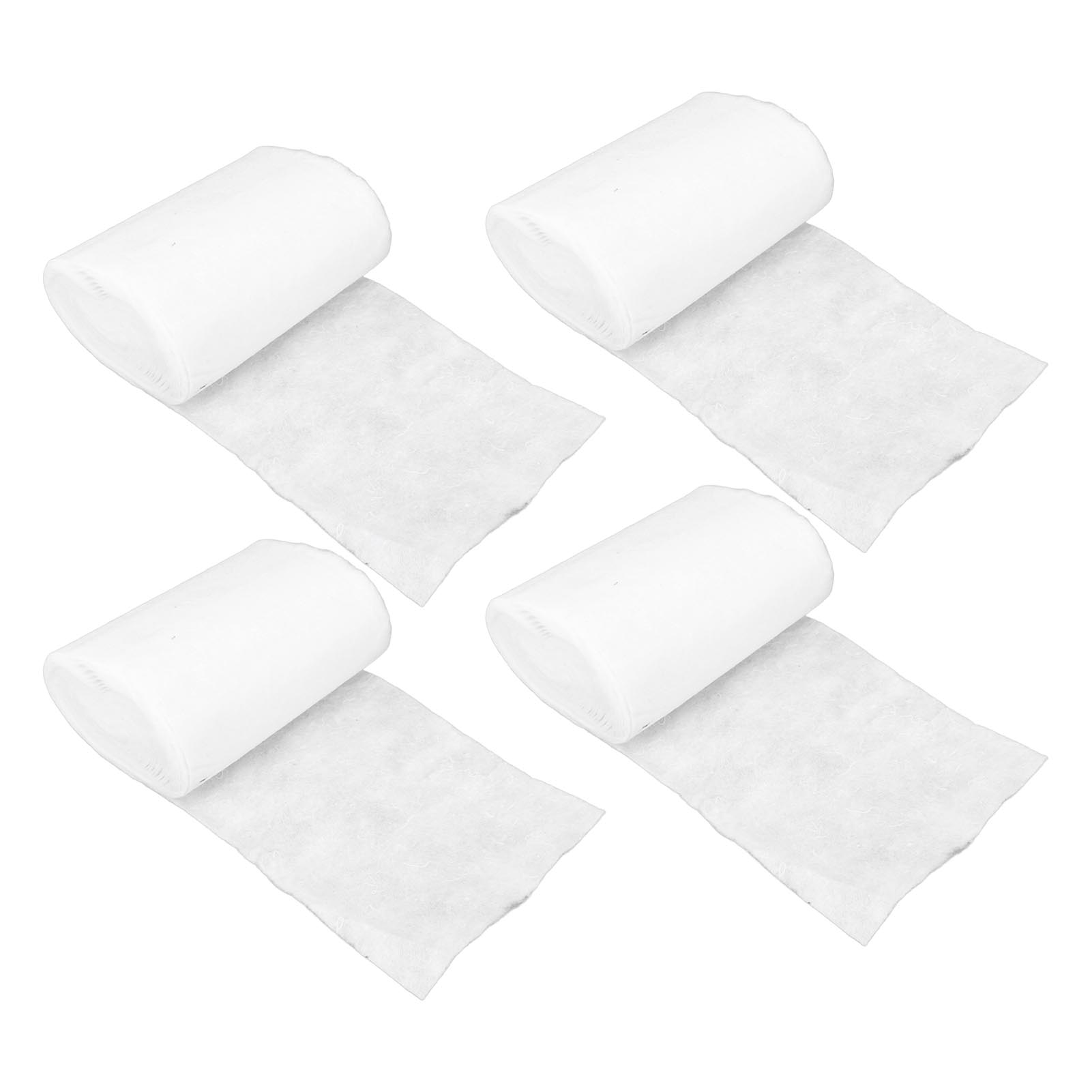 10 Rolls Cast Padding Individual Pack Cotton Undercast Padding Roll Wrap Sof NHE