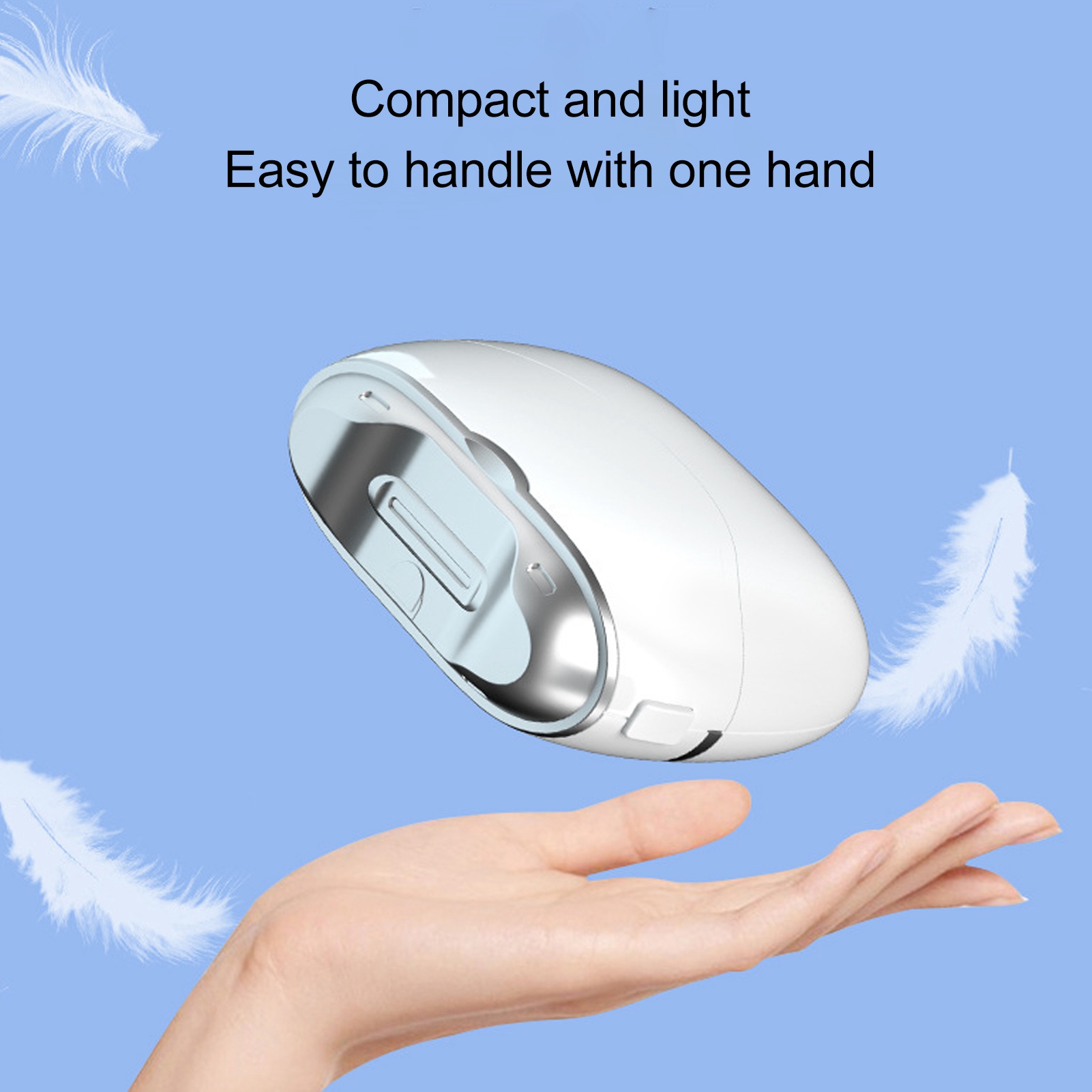 Portable Electric Automatic Nail Clipper For Elderly