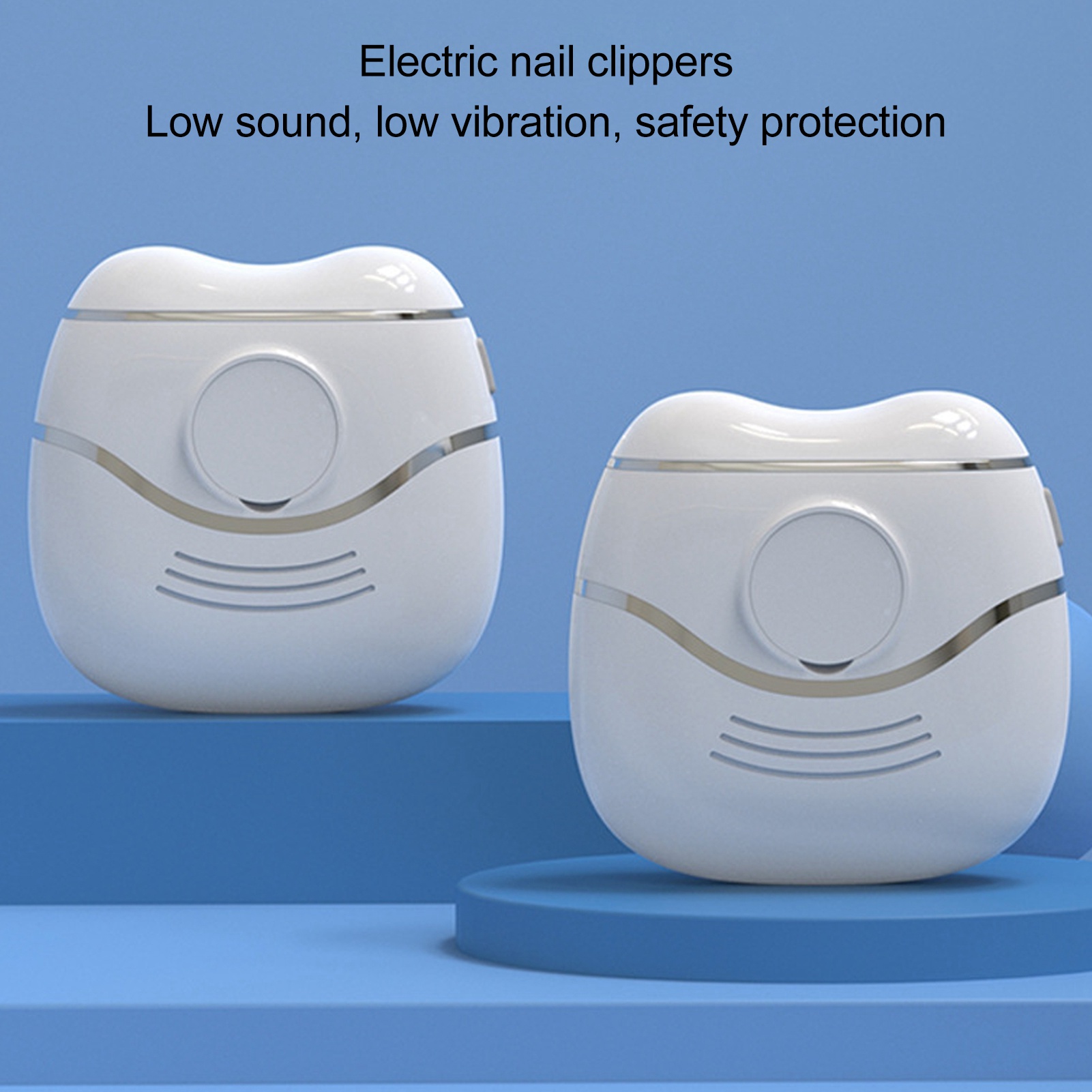 Portable Electric Automatic Nail Clipper For Elderly