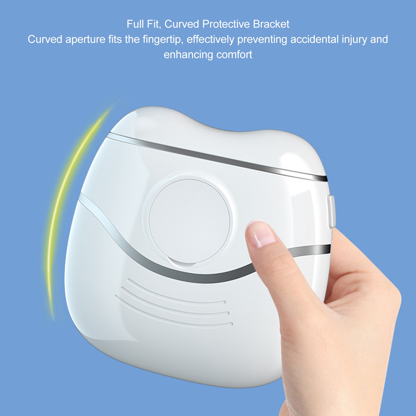 Portable Electric Automatic Nail Clipper For Elderly