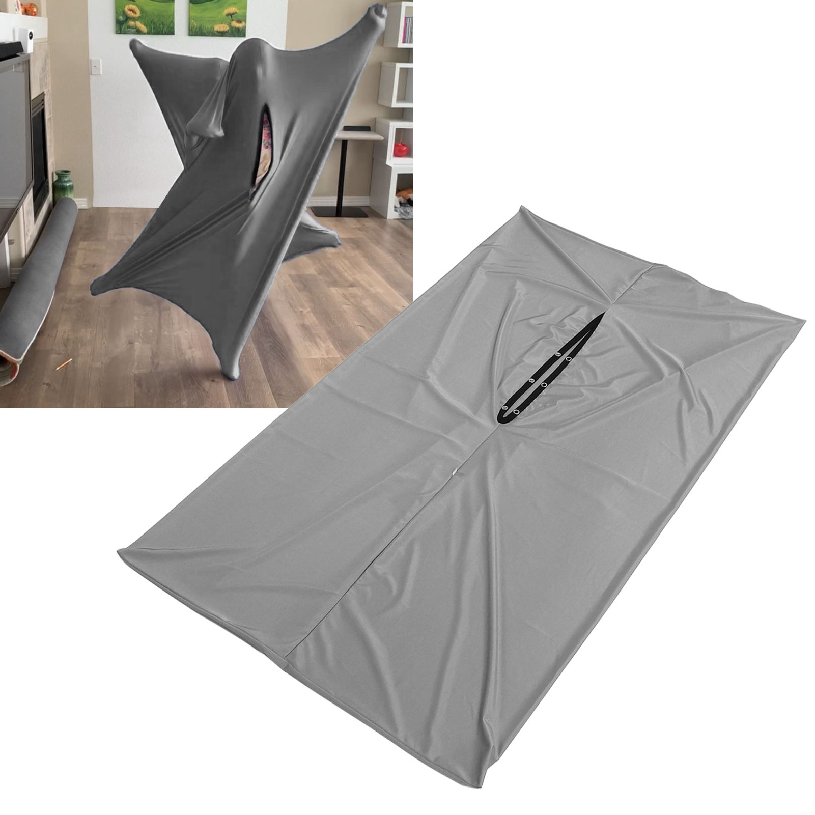 Mouvement Dynamique Chaussette Sensorielle Gris Mouvement Auto-calmant Chaus OBF - Afbeelding 21 van 24