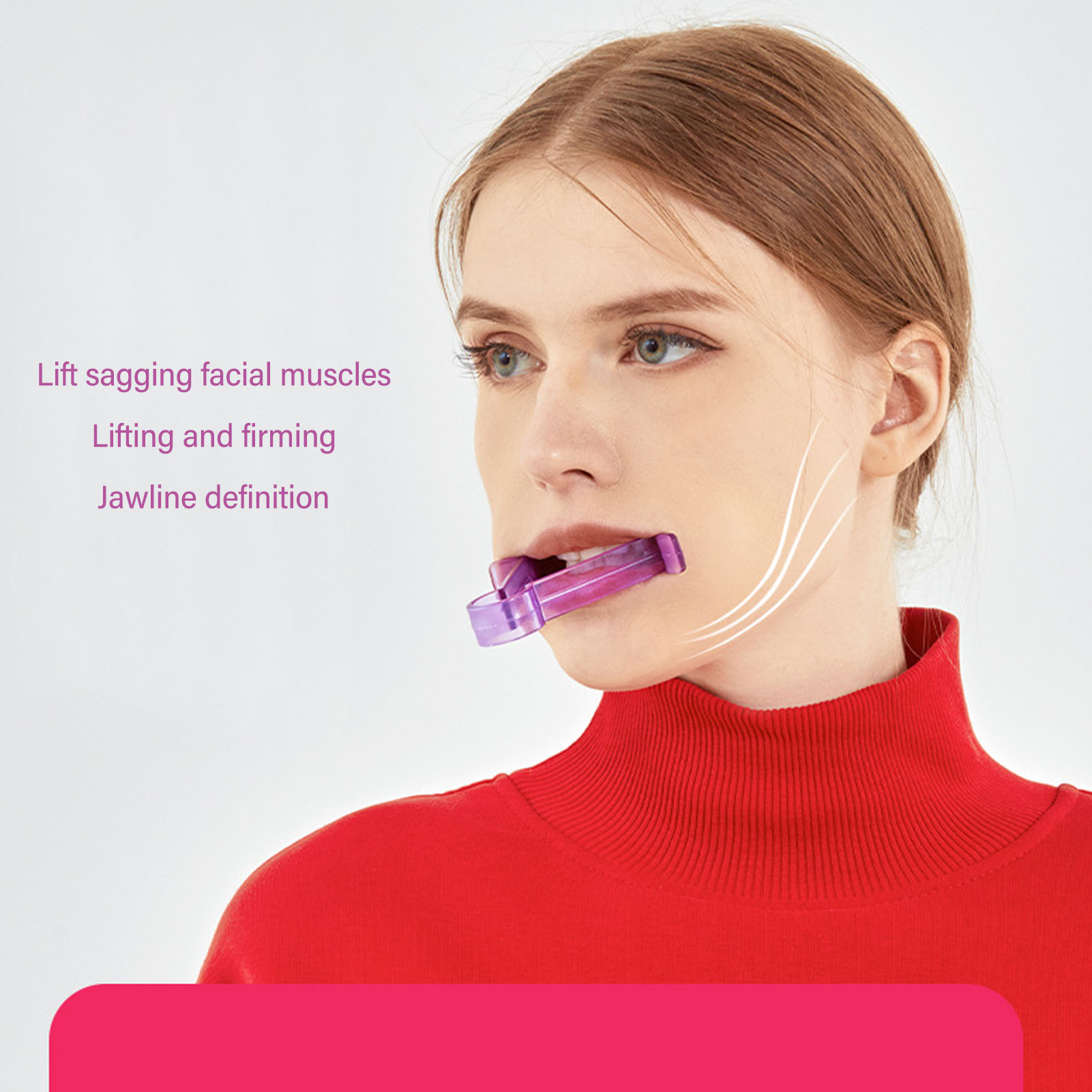Facial Exerciser Lip Plumper Multi Functional ABS Lip Muscle Trainer Exercis NHE - Picture 29 of 30