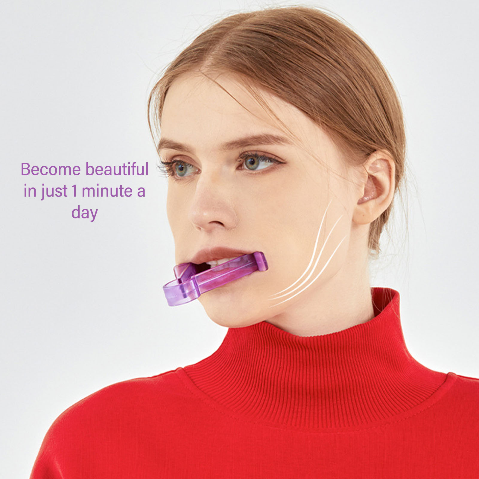 Facial Exerciser Lip Plumper Multi Functional ABS Lip Muscle Trainer Exercis L2S - Picture 27 of 30