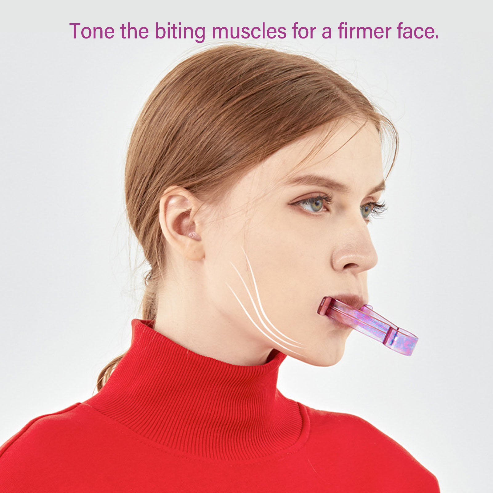 Facial Exerciser Lip Plumper Multi Functional ABS Lip Muscle Trainer Exercis NHE - Picture 28 of 30