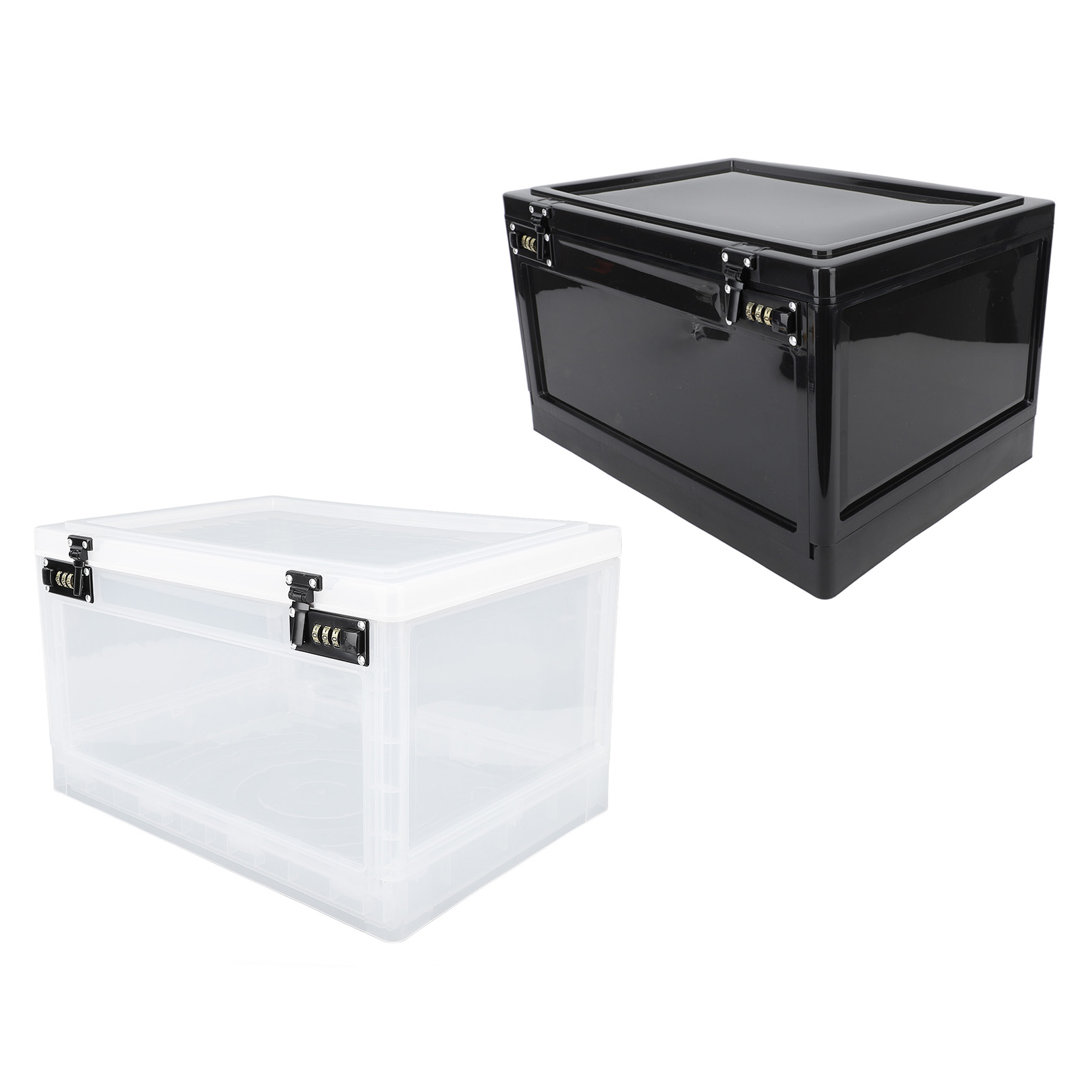 Lock Box Food Storage Container Medicine Case 3 Digit Combination Lock Locka TDM - Picture 23 of 28