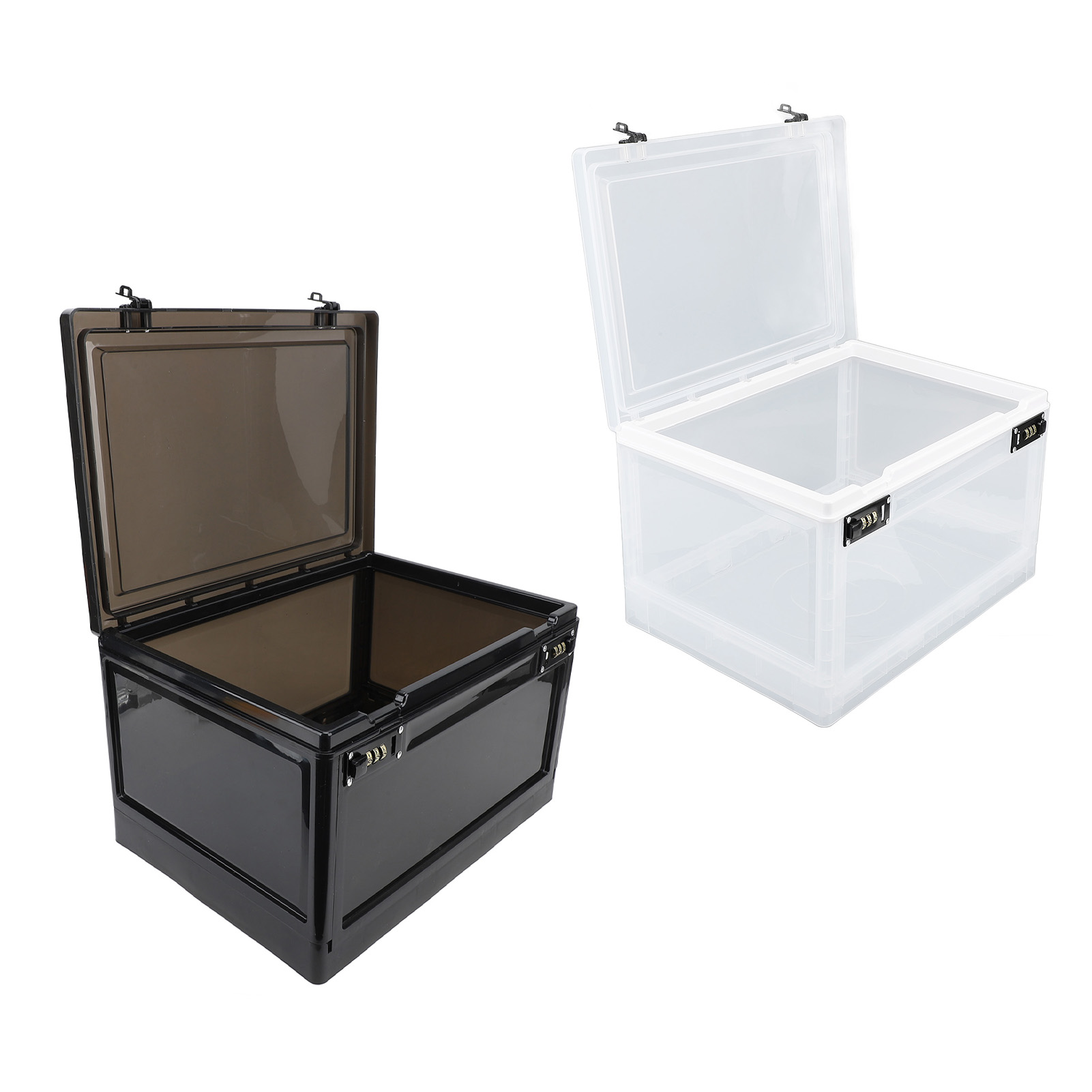 Lock Box Food Storage Container Medicine Case 3 Digit Combination Lock Locka XAT - Picture 27 of 28
