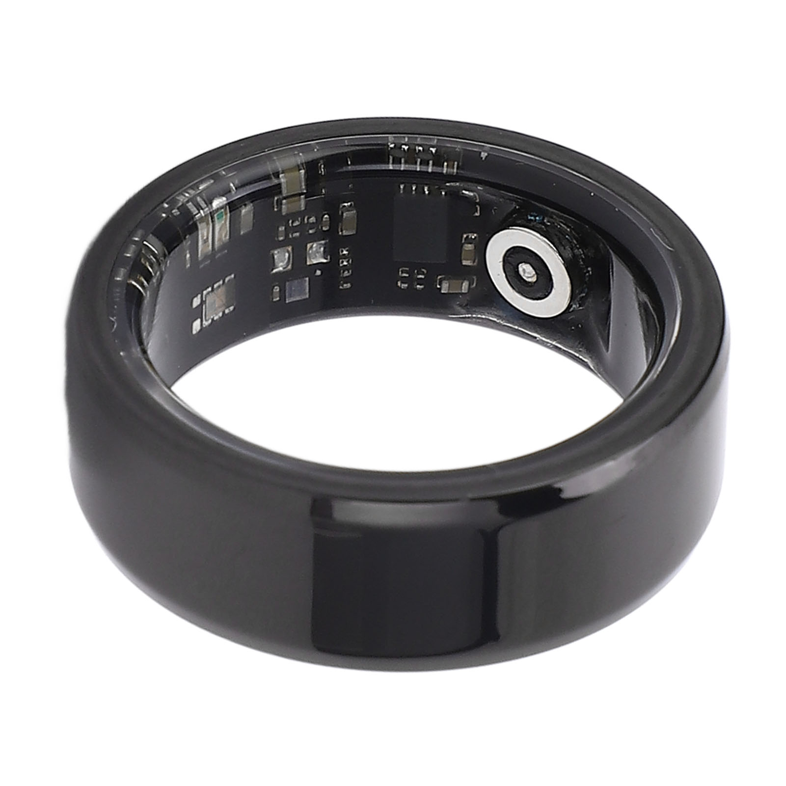 Fitness Tracker Anello Intelligente Multifunzione Acciaio Inox IP68 Impermeabile NHE - Foto 33 di 42