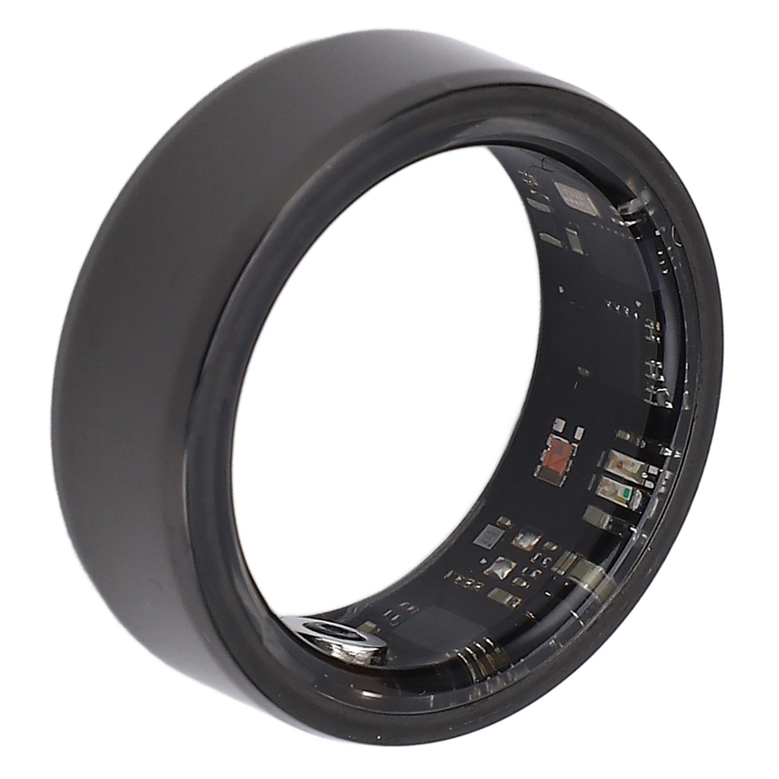 Fitness Tracker Anello Intelligente Multifunzione Acciaio Inox IP68 Impermeabile NHE - Foto 32 di 42