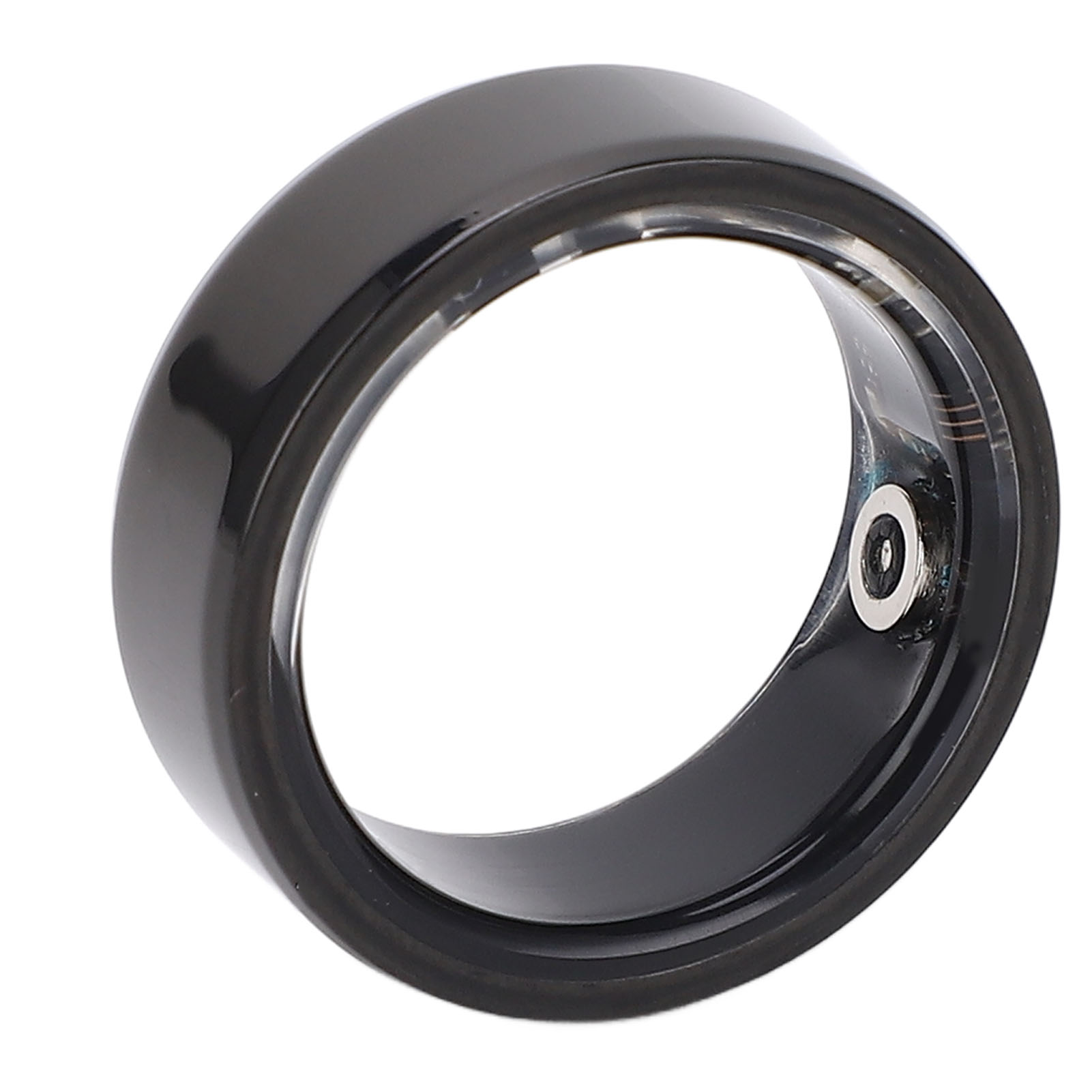 Fitness Tracker Anello Intelligente Multifunzione Acciaio Inox IP68 Impermeabile NHE - Foto 35 di 42