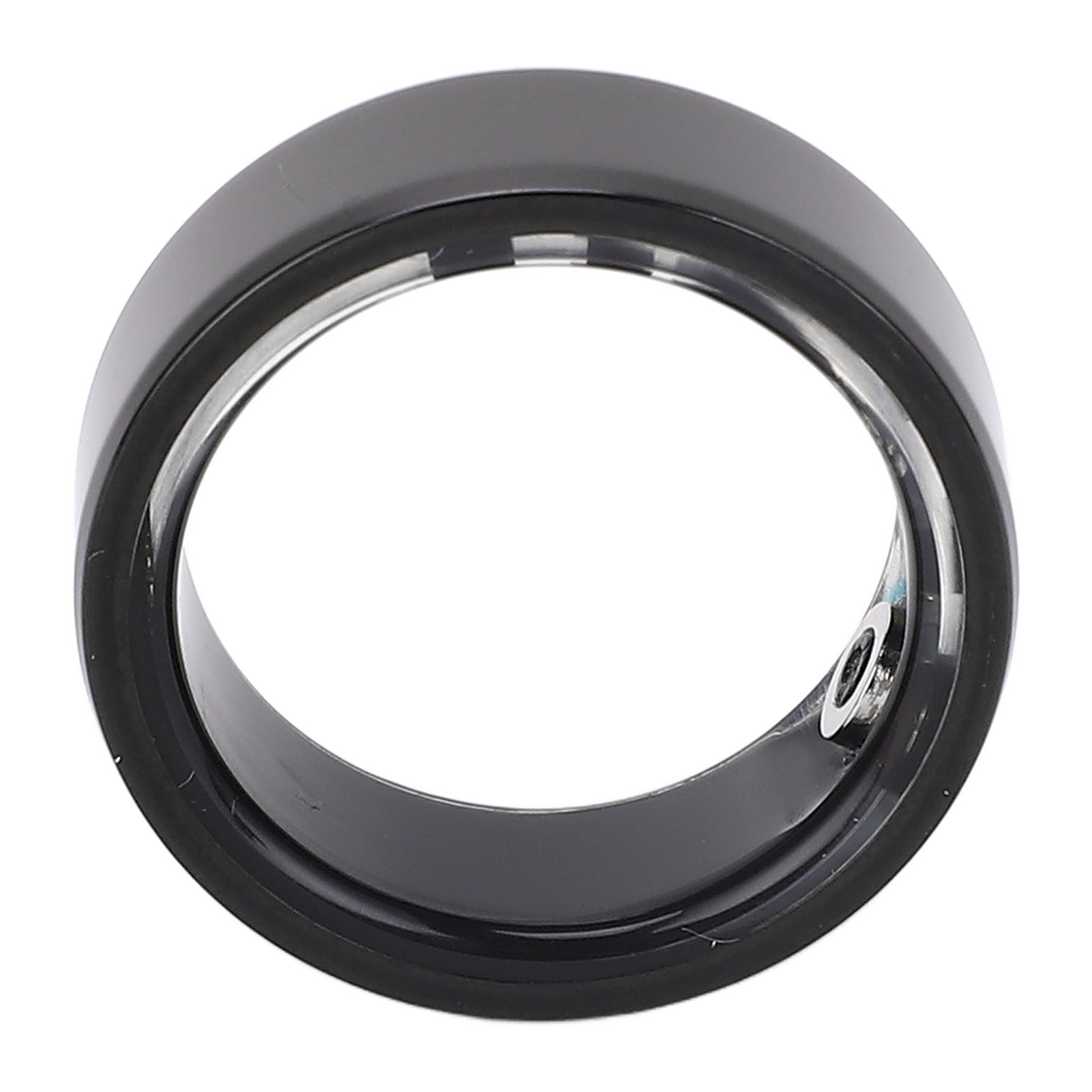Fitness Tracker Anello Intelligente Multifunzione Acciaio Inox IP68 Impermeabile NHE - Foto 31 di 42