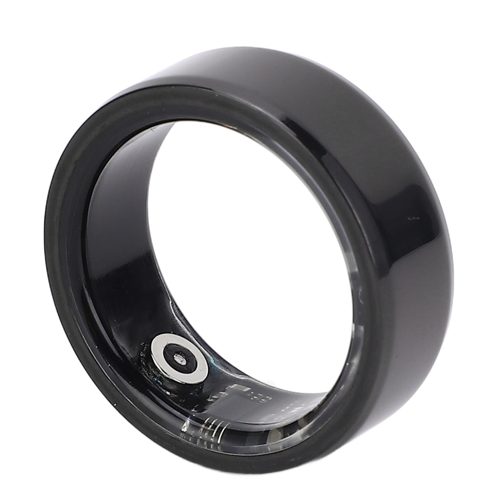 Fitness Tracker Anello Intelligente Multifunzione Acciaio Inox IP68 Impermeabile NHE - Foto 27 di 42