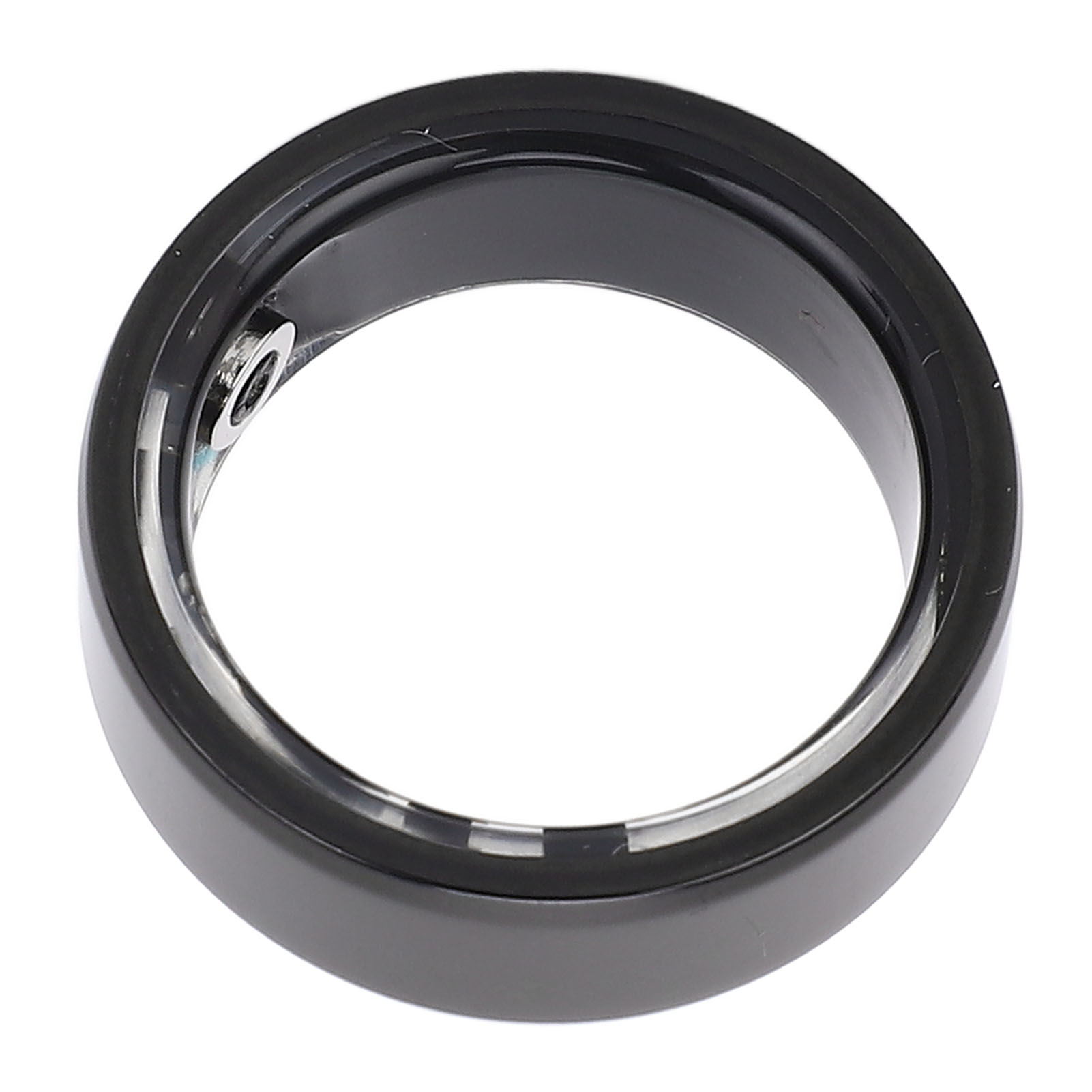 Fitness Tracker Anello Intelligente Multifunzione Acciaio Inox IP68 Impermeabile NHE - Foto 28 di 42
