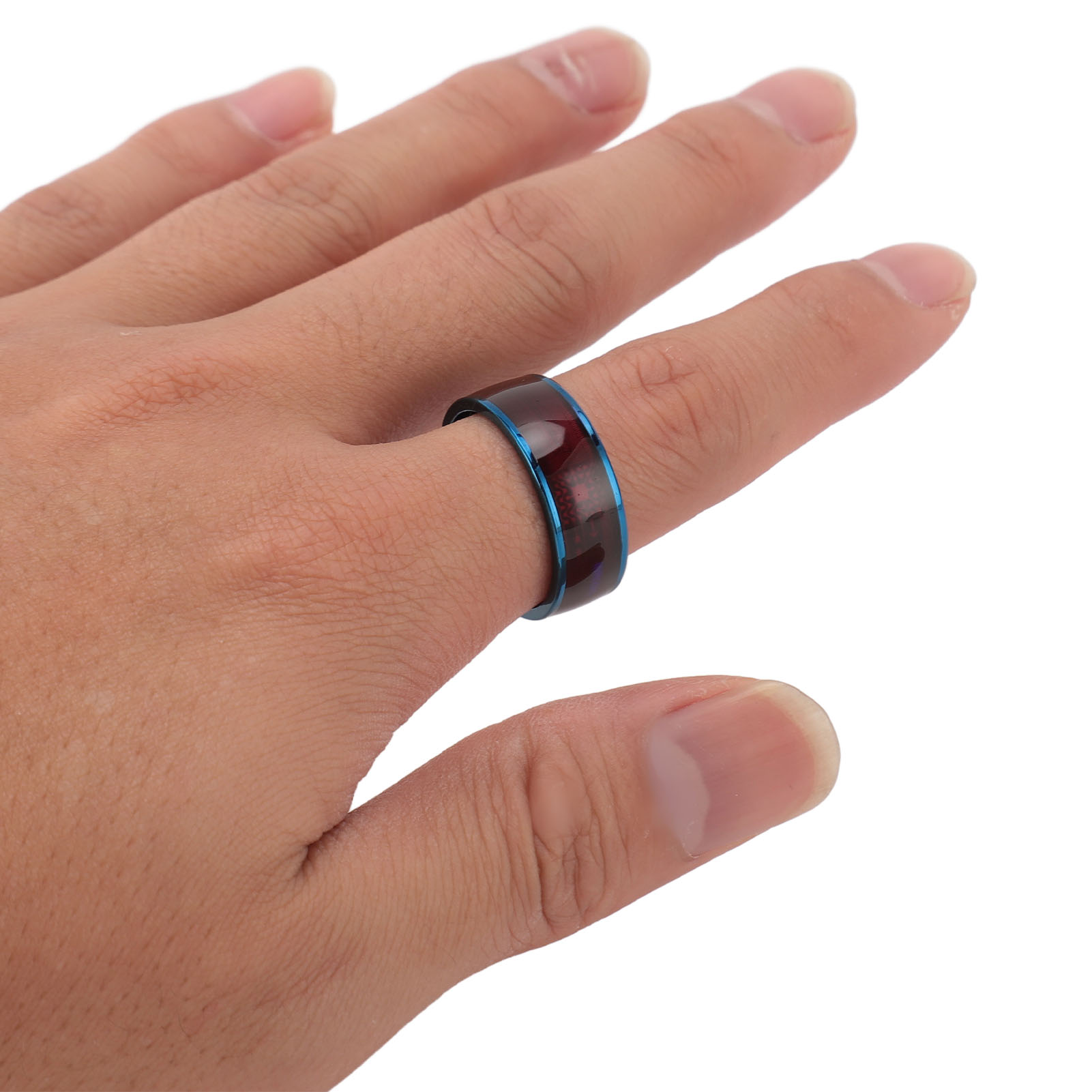 Bague Smart NFC légère intelligente multifonctionnelle portable Smart Ring F AP9 - Photo 29 sur 46