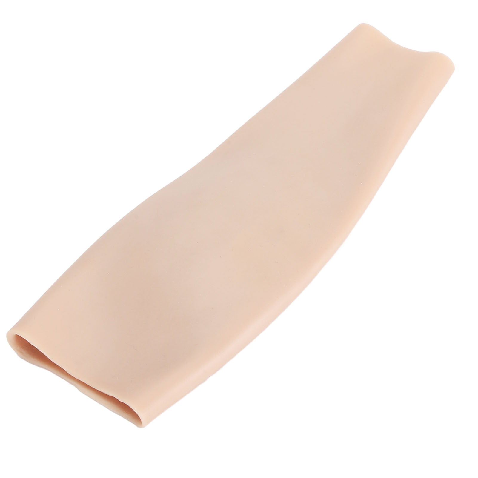 Skin Colour Silicone Calf Sleeve O Leg Pads Calf Pads Corrector Le NHE - Picture 25 of 33