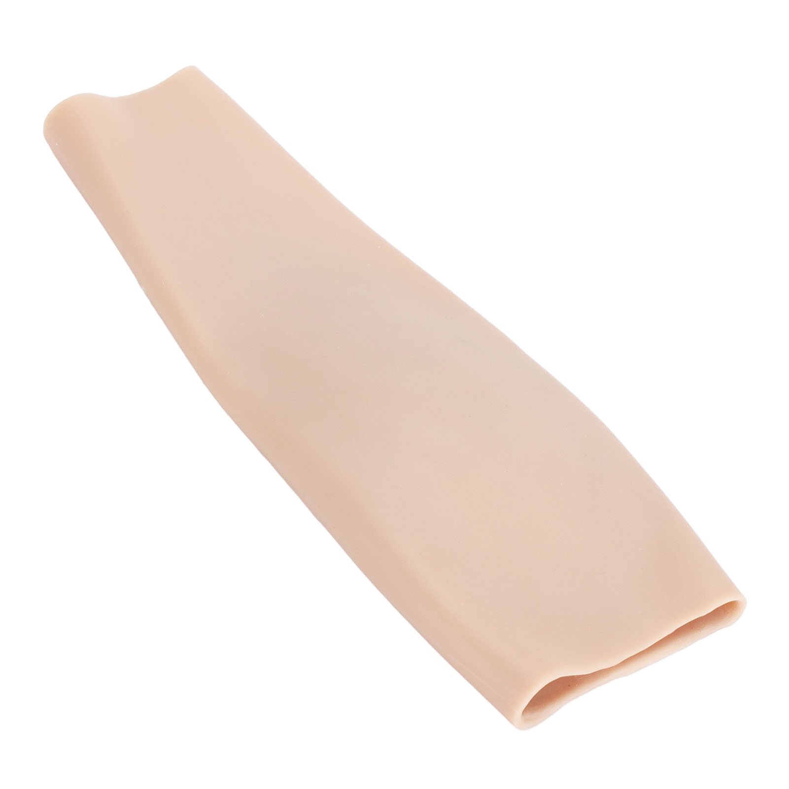 Skin Colour Silicone Calf Sleeve O Leg Pads Calf Pads Corrector Le NHE - Picture 32 of 33
