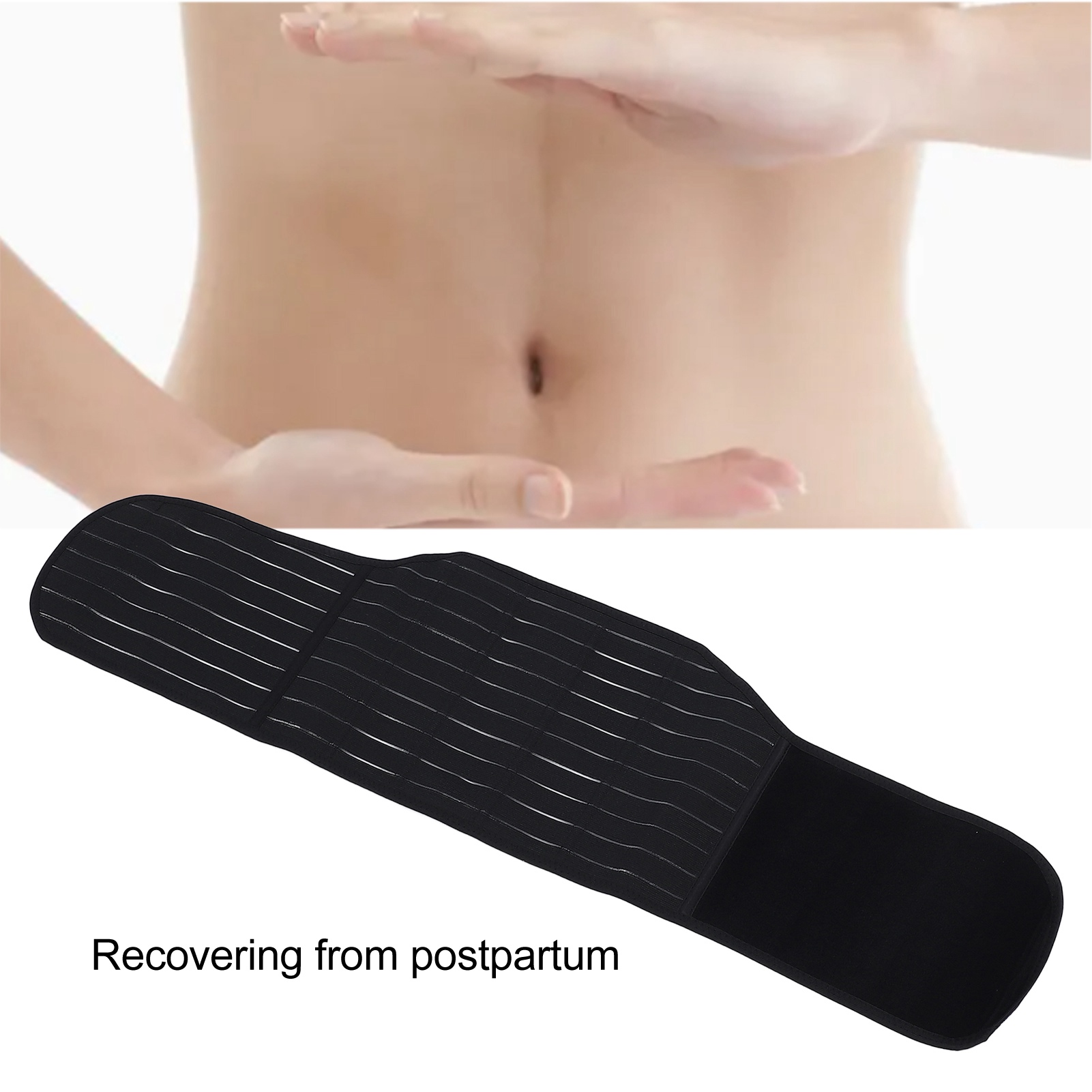 Tummy Control Waist Cincher Breathable Postpartum Belly Support Recovery Wra AGS - Picture 13 of 21