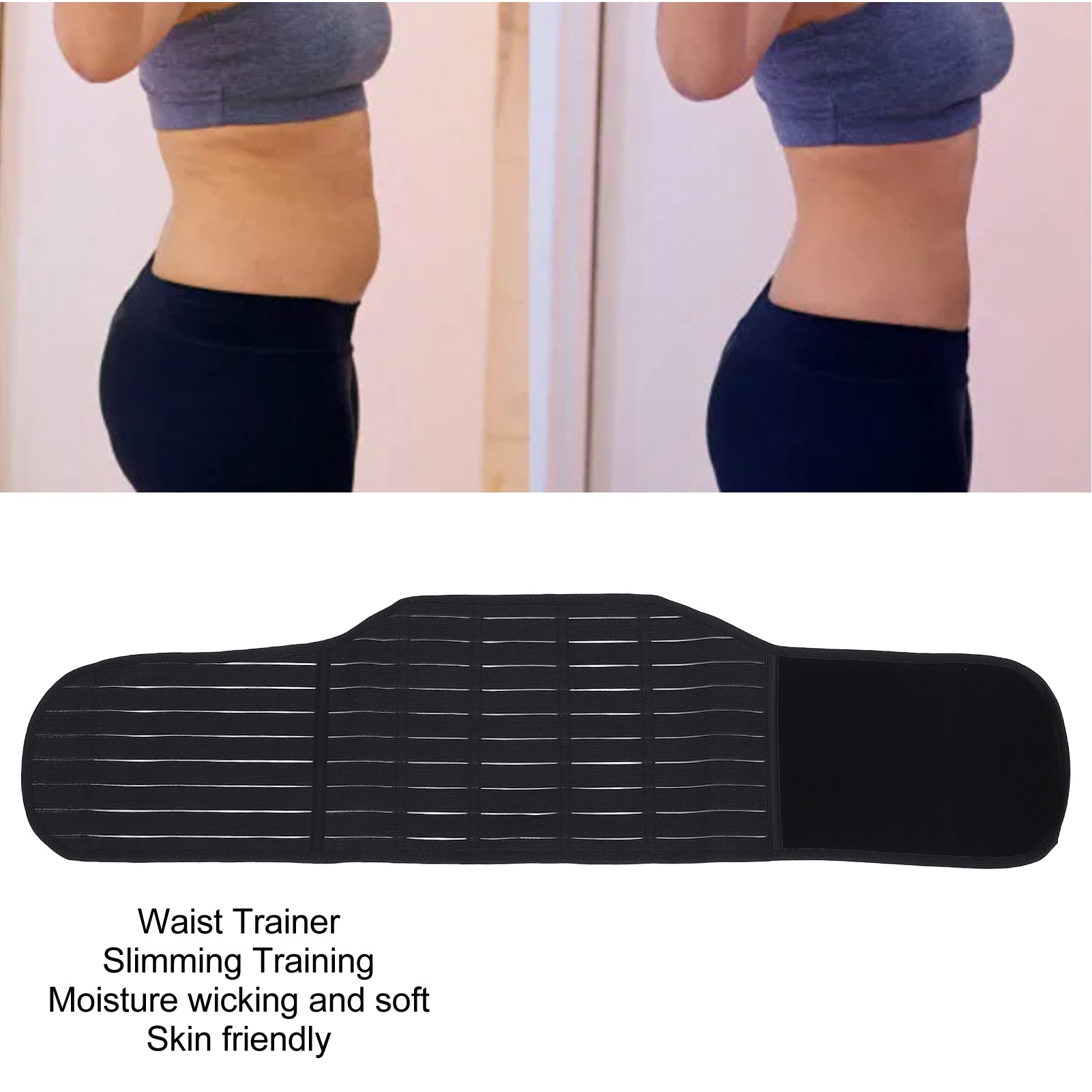 Belly Support Band Slimming Ergonomic Waist Cincher Belly Support Recovery For - Picture 25 of 29
