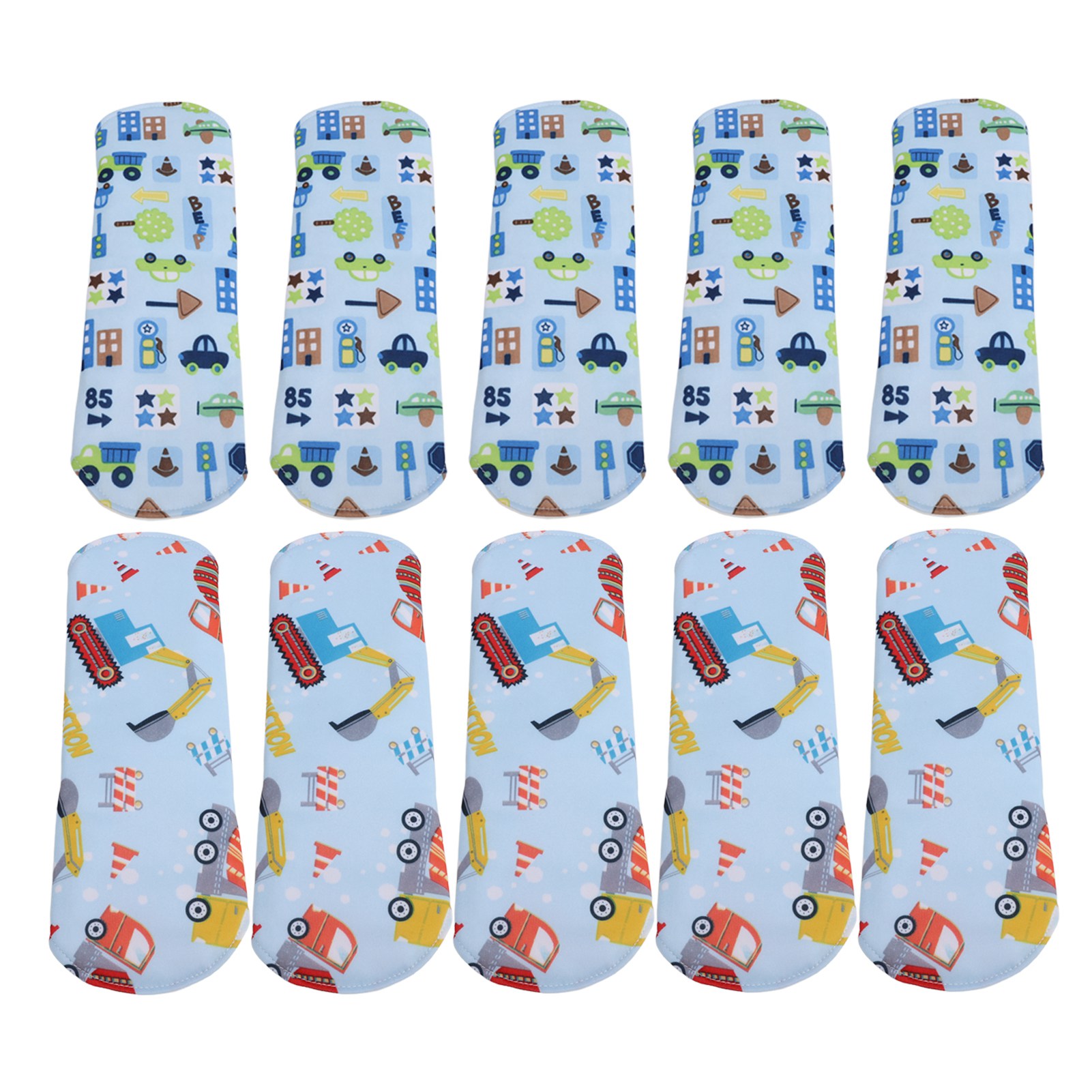 5PCS Wiederverwendbare Damenbinden Hoch Absorbierend Atmungsaktiv Waschbar W FOY - Bild 29 von 29