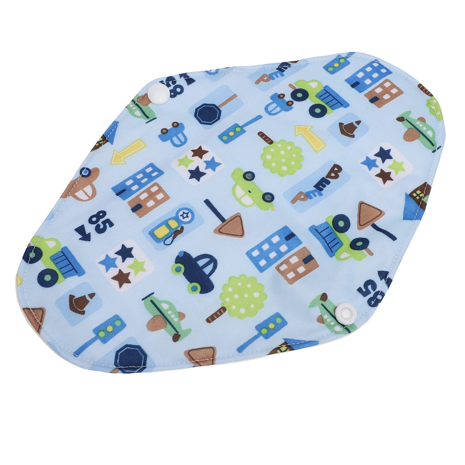 5PCS Wiederverwendbare Damenbinden Hoch Absorbierend Atmungsaktiv Waschbar W FOY - Bild 24 von 29