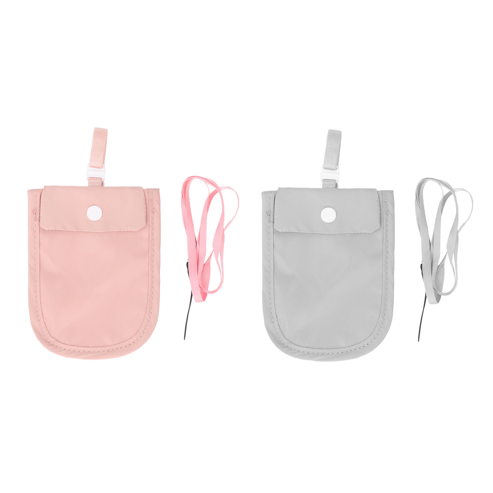 Undercover Bra Wallet With Lanyard Waterproof Hidden Travel Pouch Secret Sta AGS - Picture 18 of 18