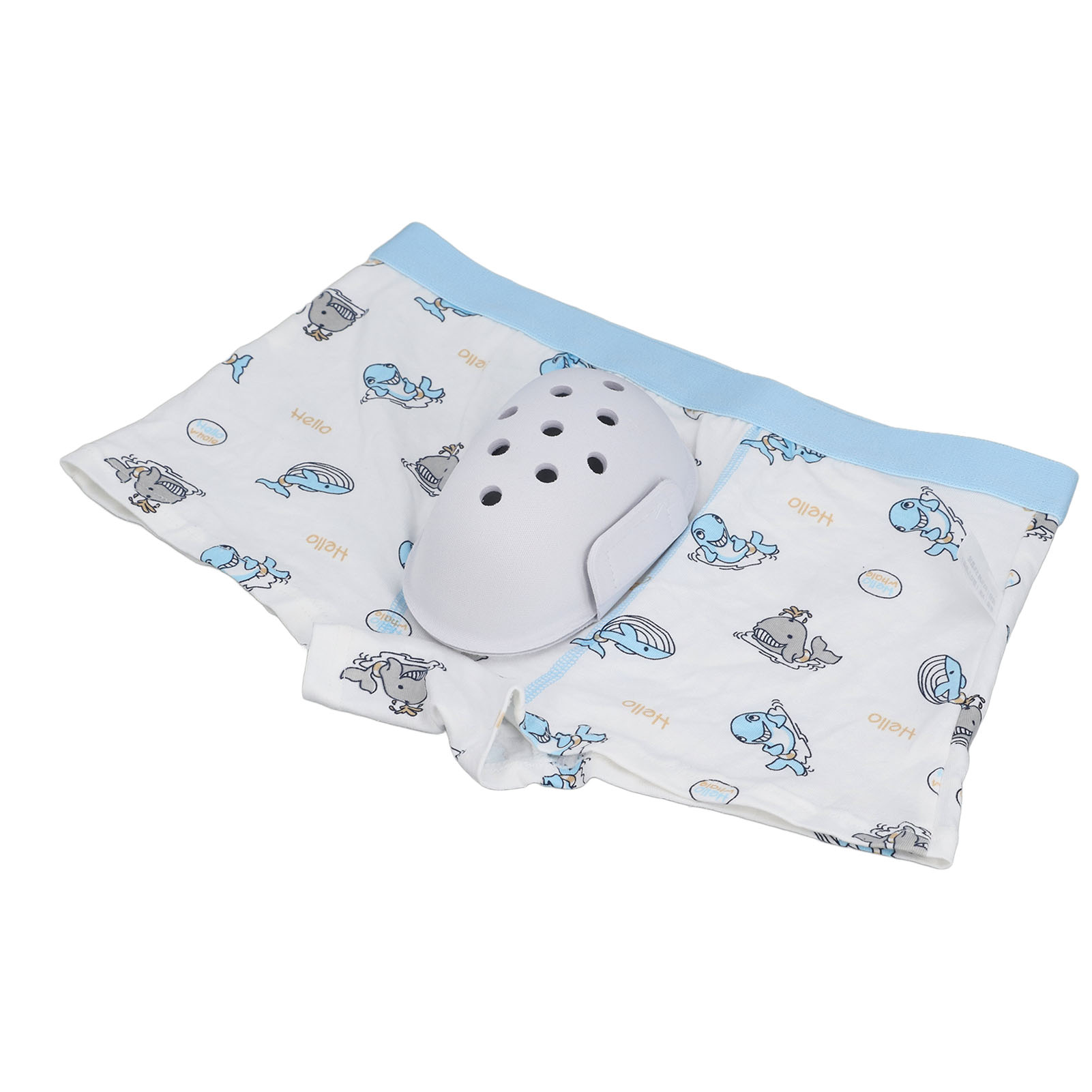 Children Post Circumcision Underwear Breathable Boy Phimosis Protective Cover - Picture 15 of 27