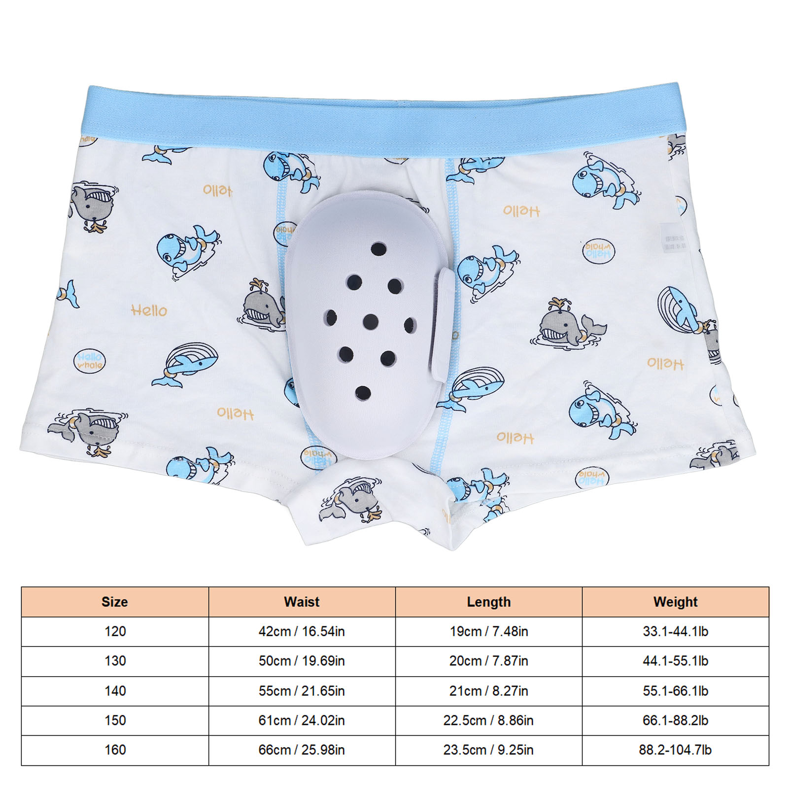 Children Post Circumcision Underwear Breathable Boy Phimosis Protective Cover - Picture 17 of 27