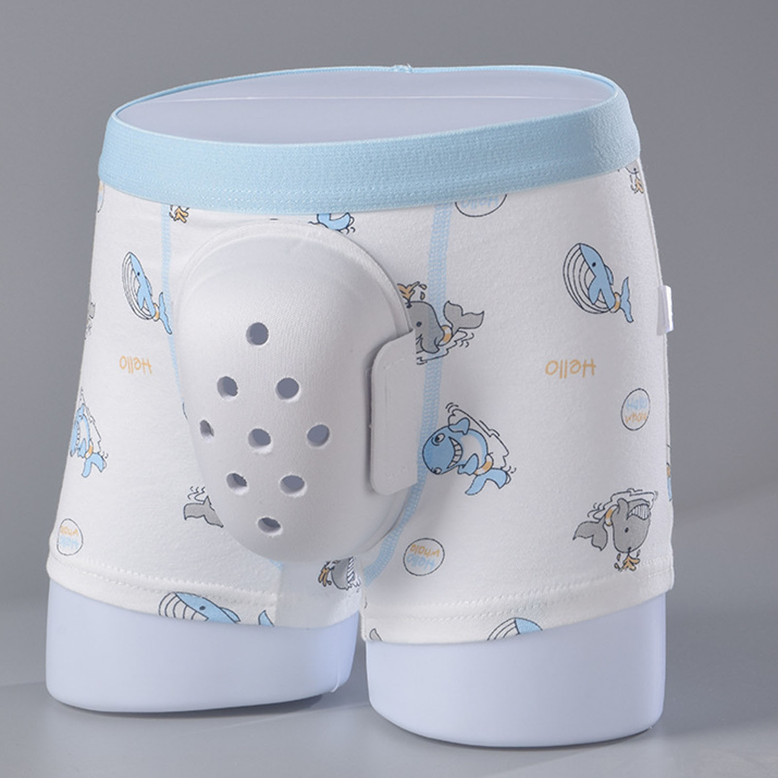 Children Post Circumcision Underwear Breathable Boy Phimosis Protective Cover - Picture 23 of 27