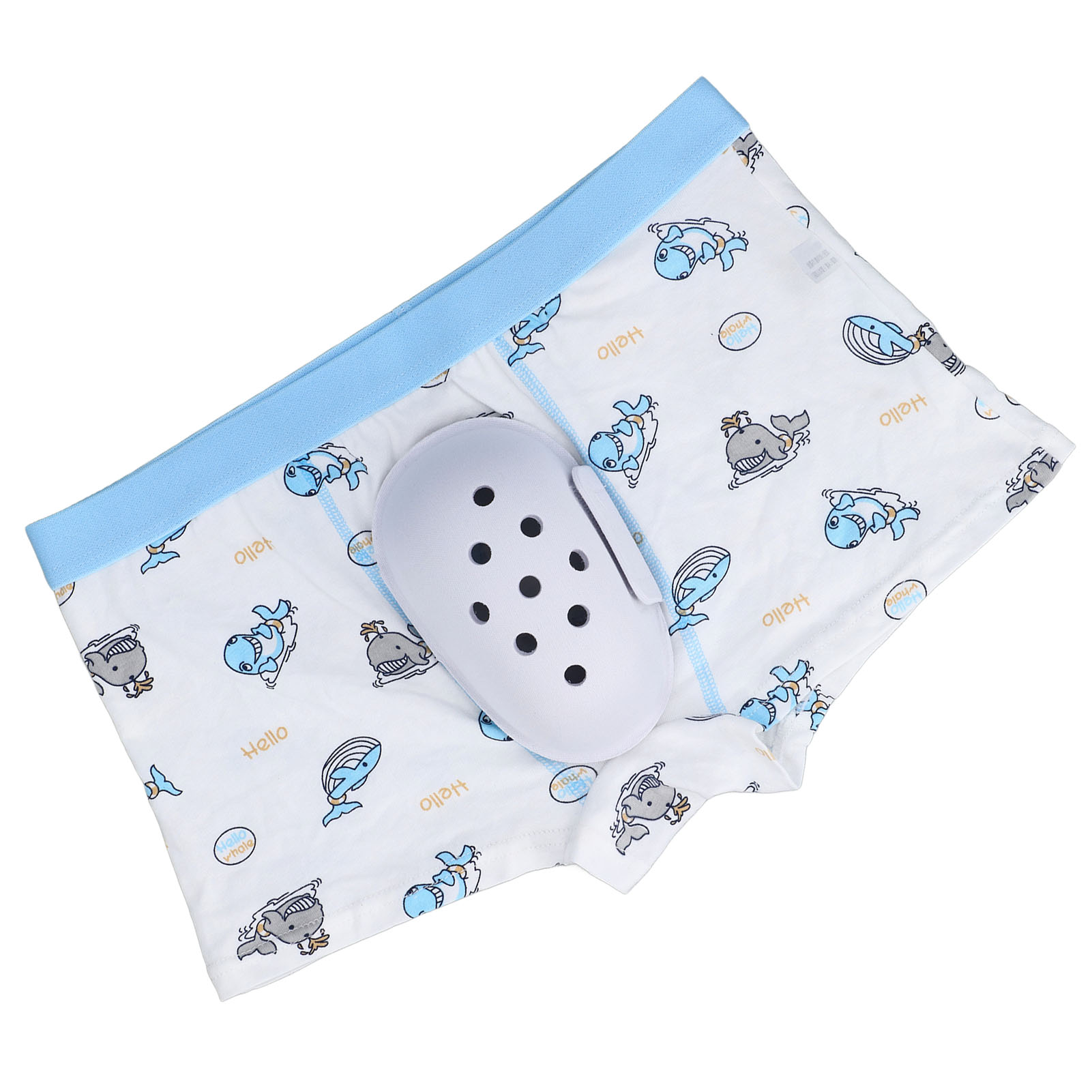 Children Post Circumcision Underwear Breathable Boy Phimosis Protective Cover - Picture 22 of 27