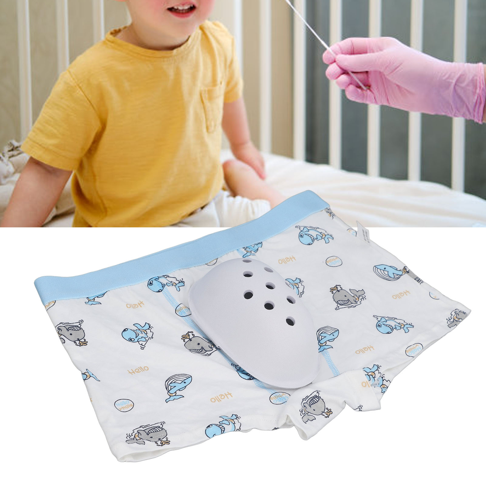 Children Post Circumcision Underwear Breathable Boy Phimosis Protective Cover - Picture 26 of 27